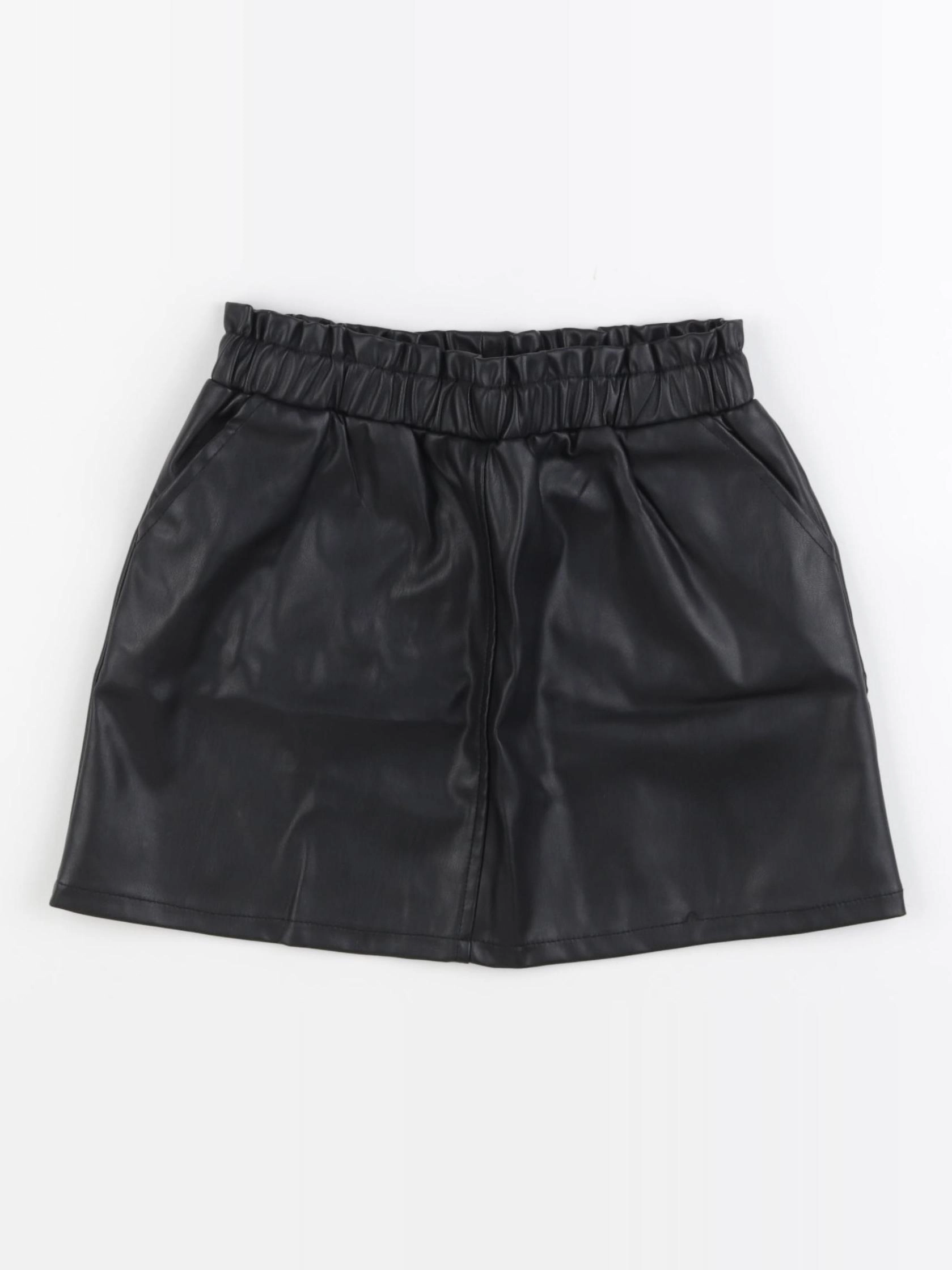 Vertbaudet - jupe noir - 8 ans