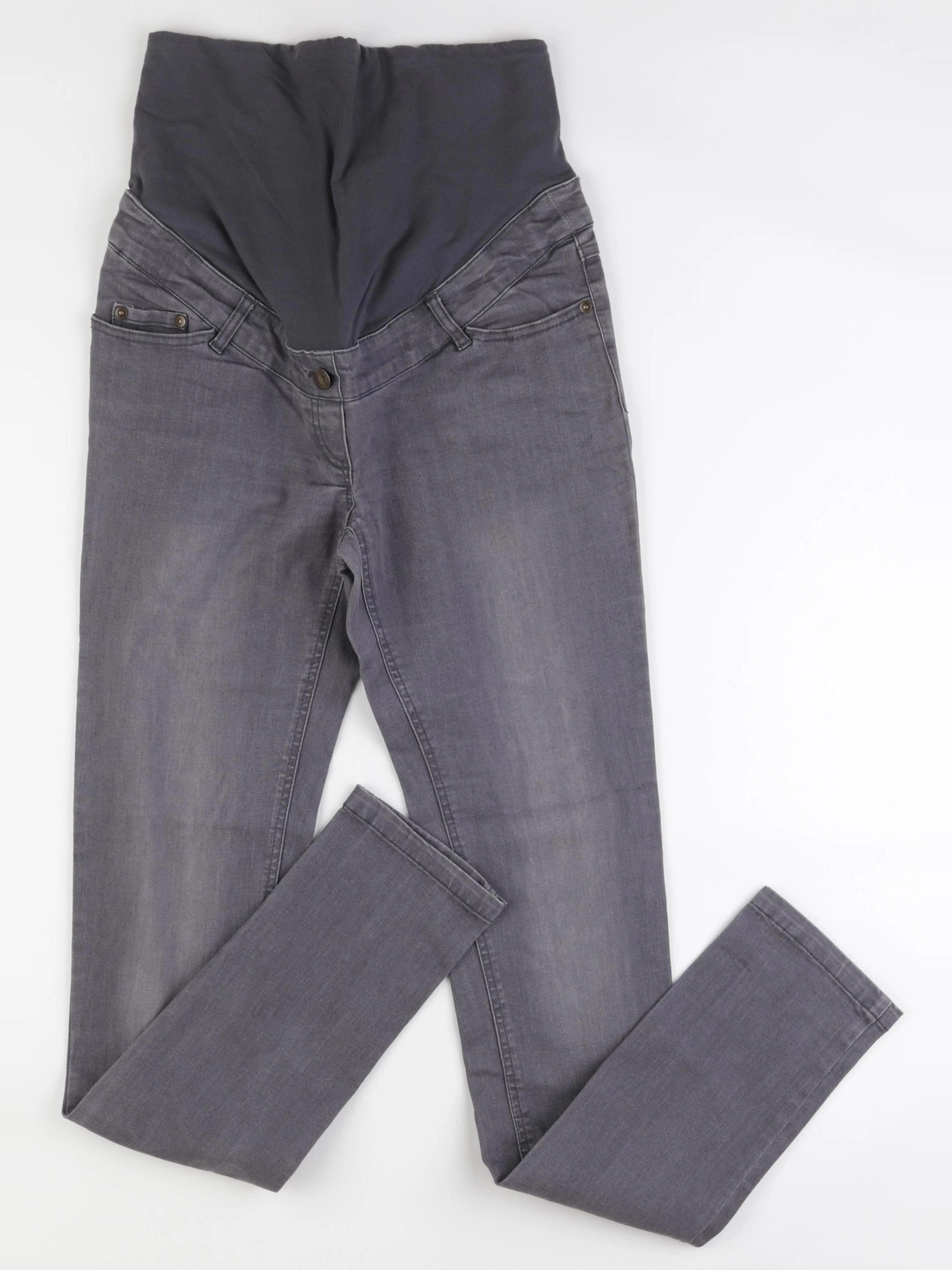 Vertbaudet - jean grossesse gris - 38