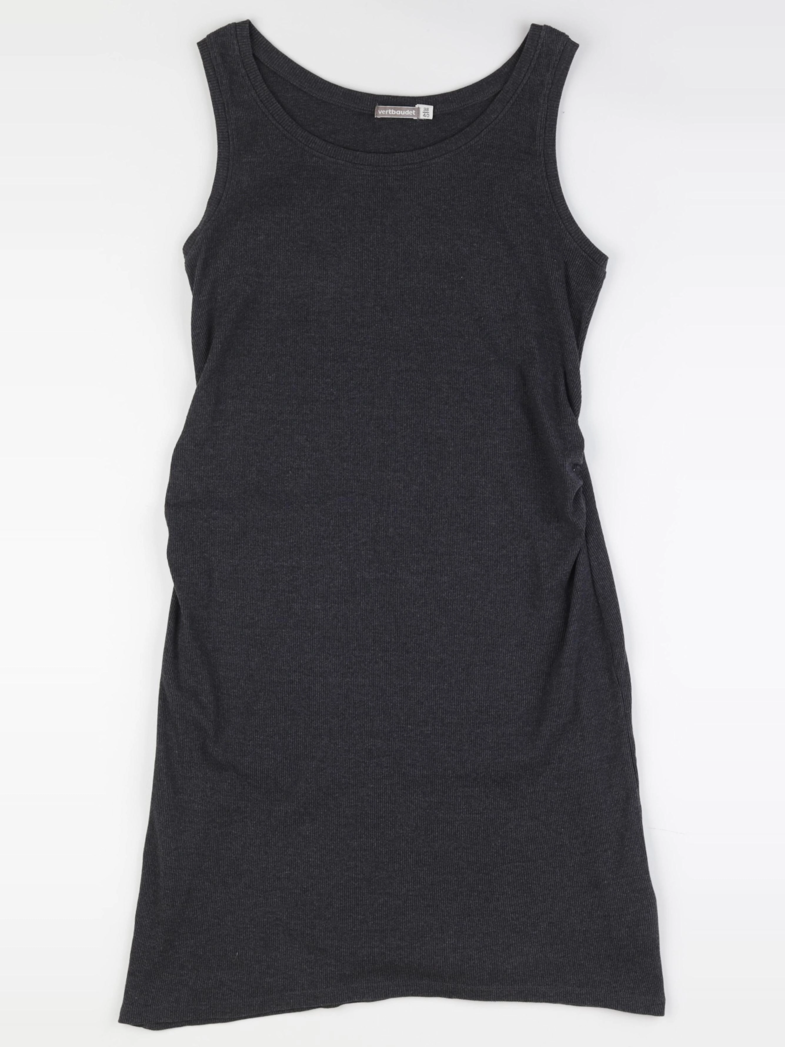 Vertbaudet - robe grossesse gris - 38 à 40