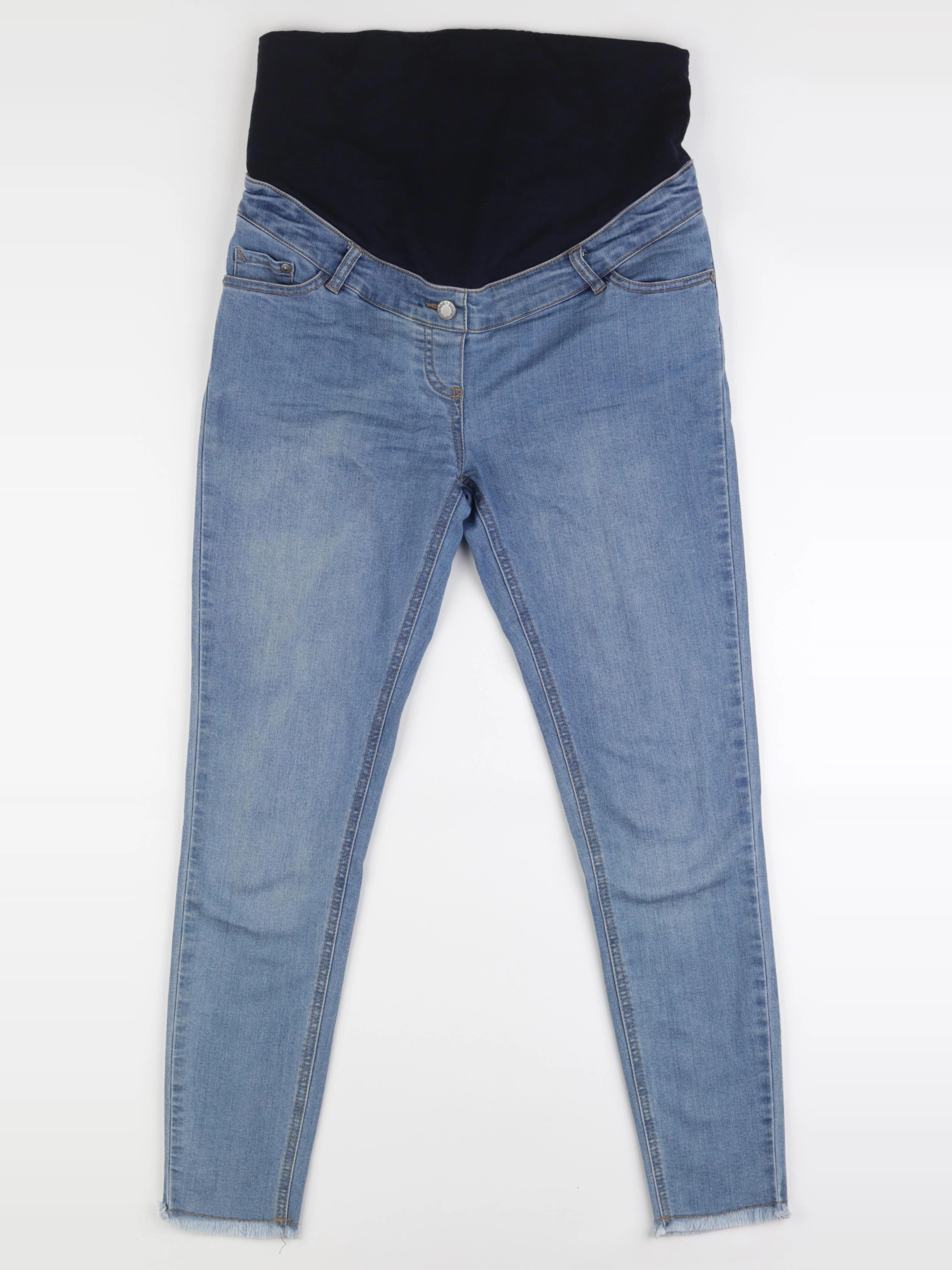 Vertbaudet - jean grossesse bleu - 38
