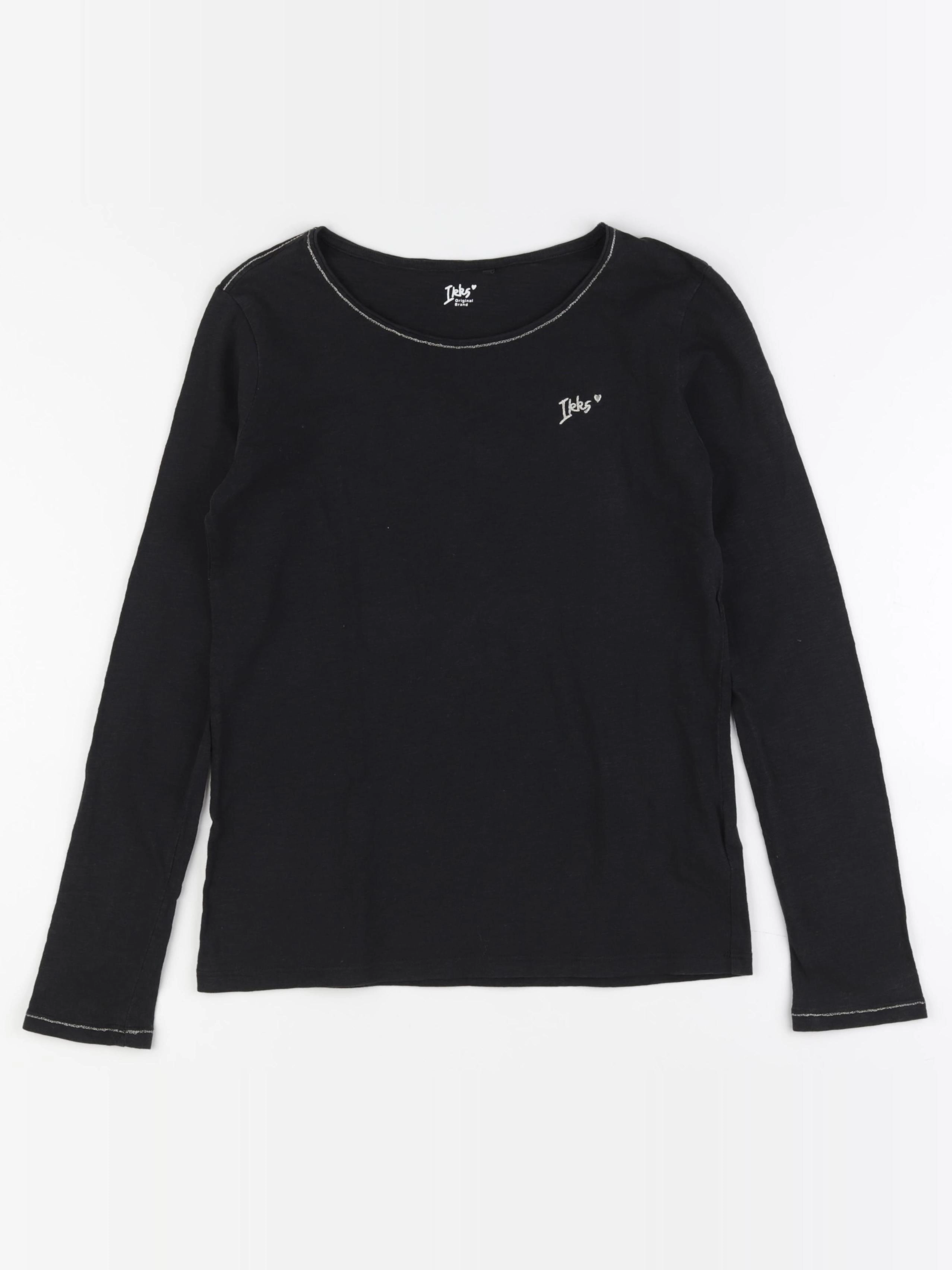 IKKS - tee-shirt noir - 14 ans