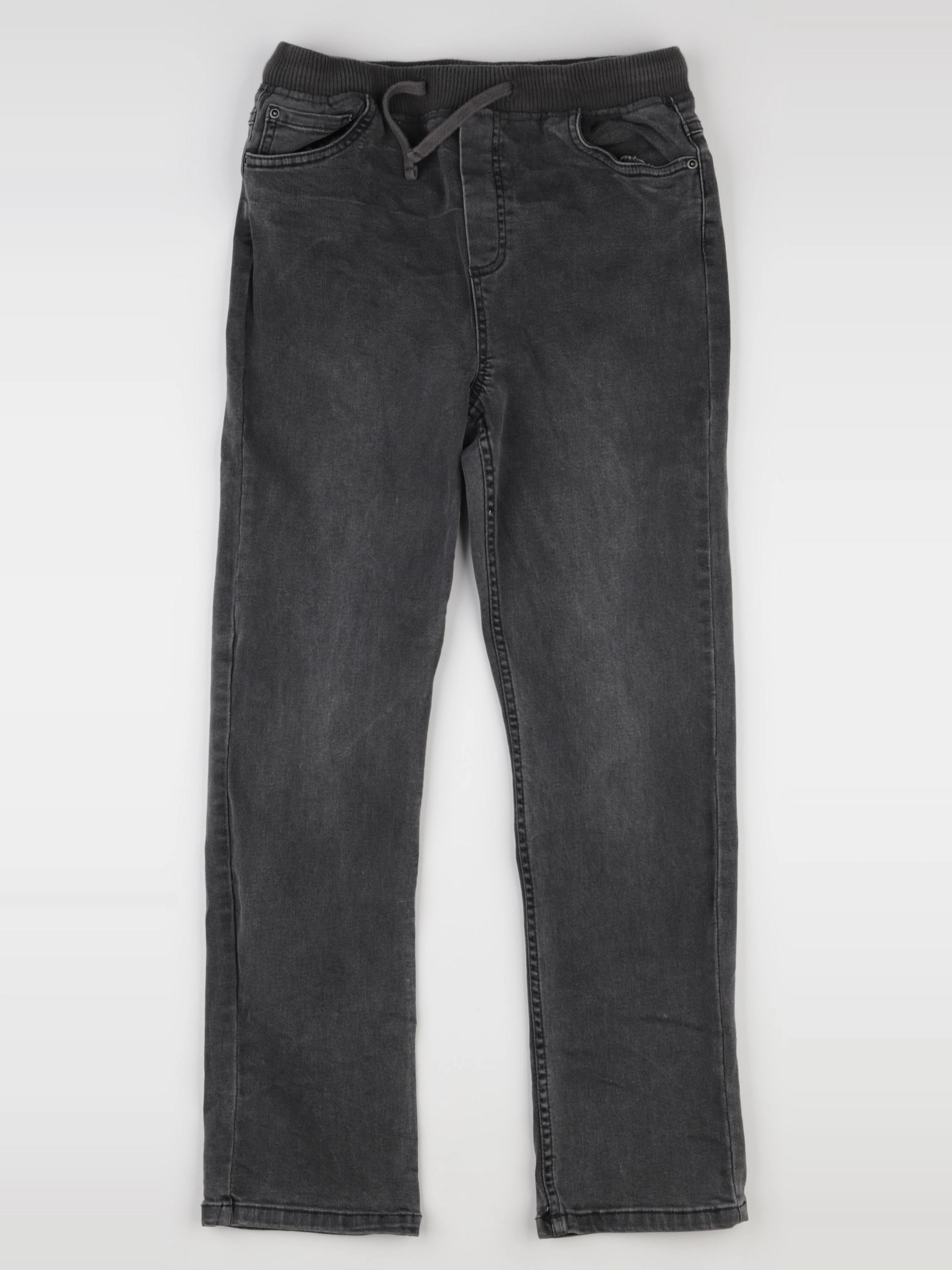 Vertbaudet - jean gris - 12 ans