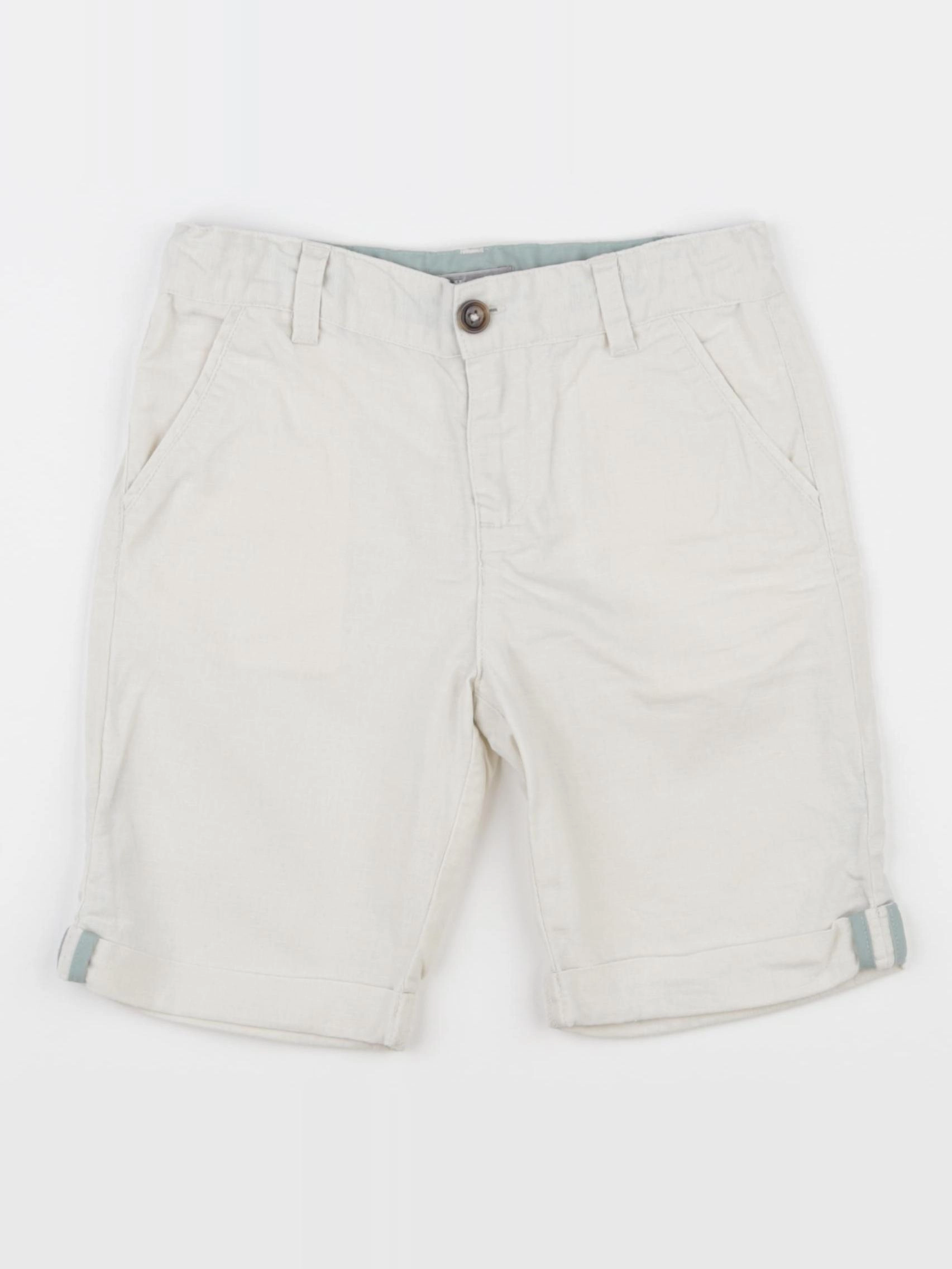 Vertbaudet - short blanc - 5 ans