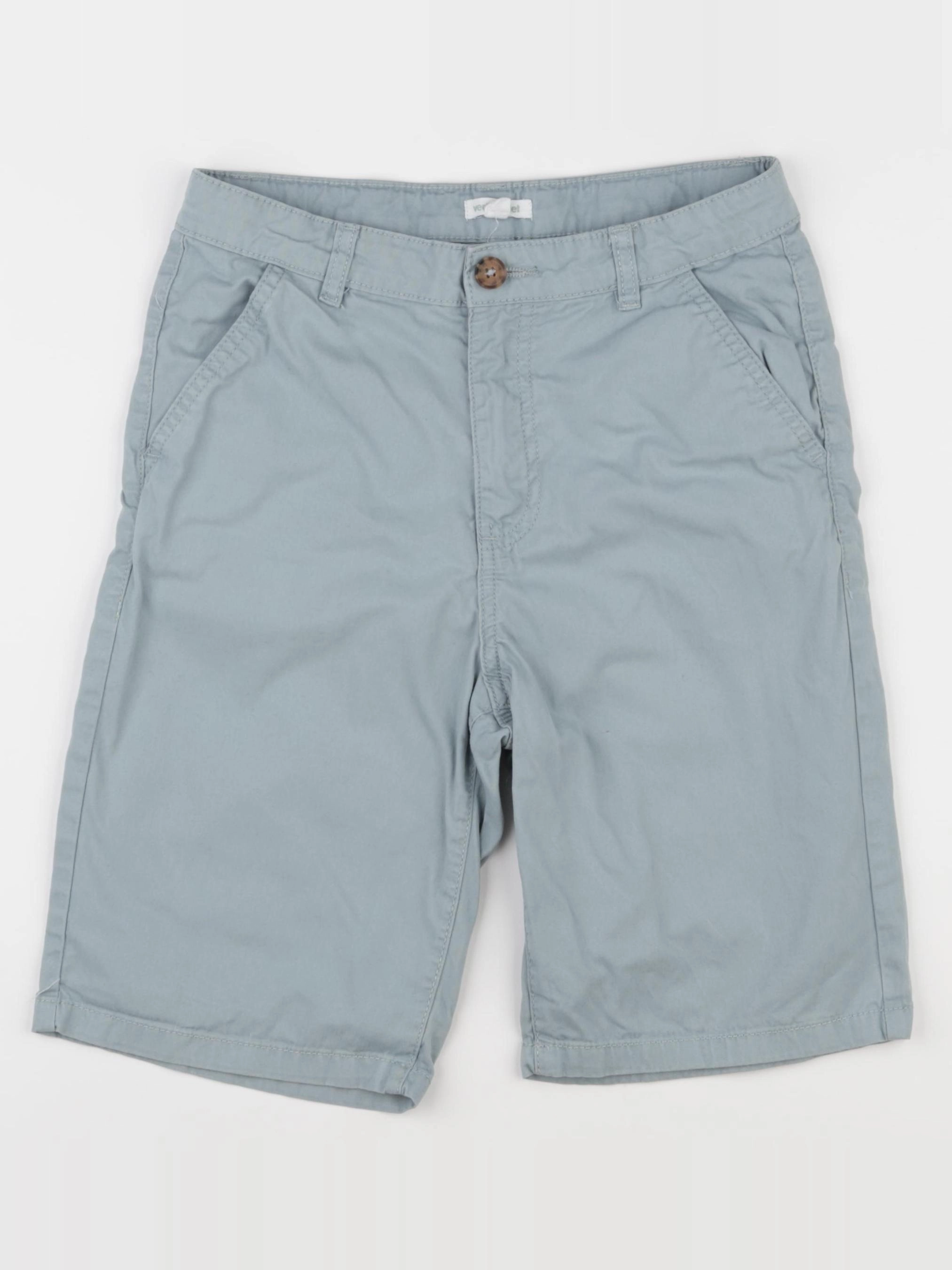 Vertbaudet - short vert - 12 ans