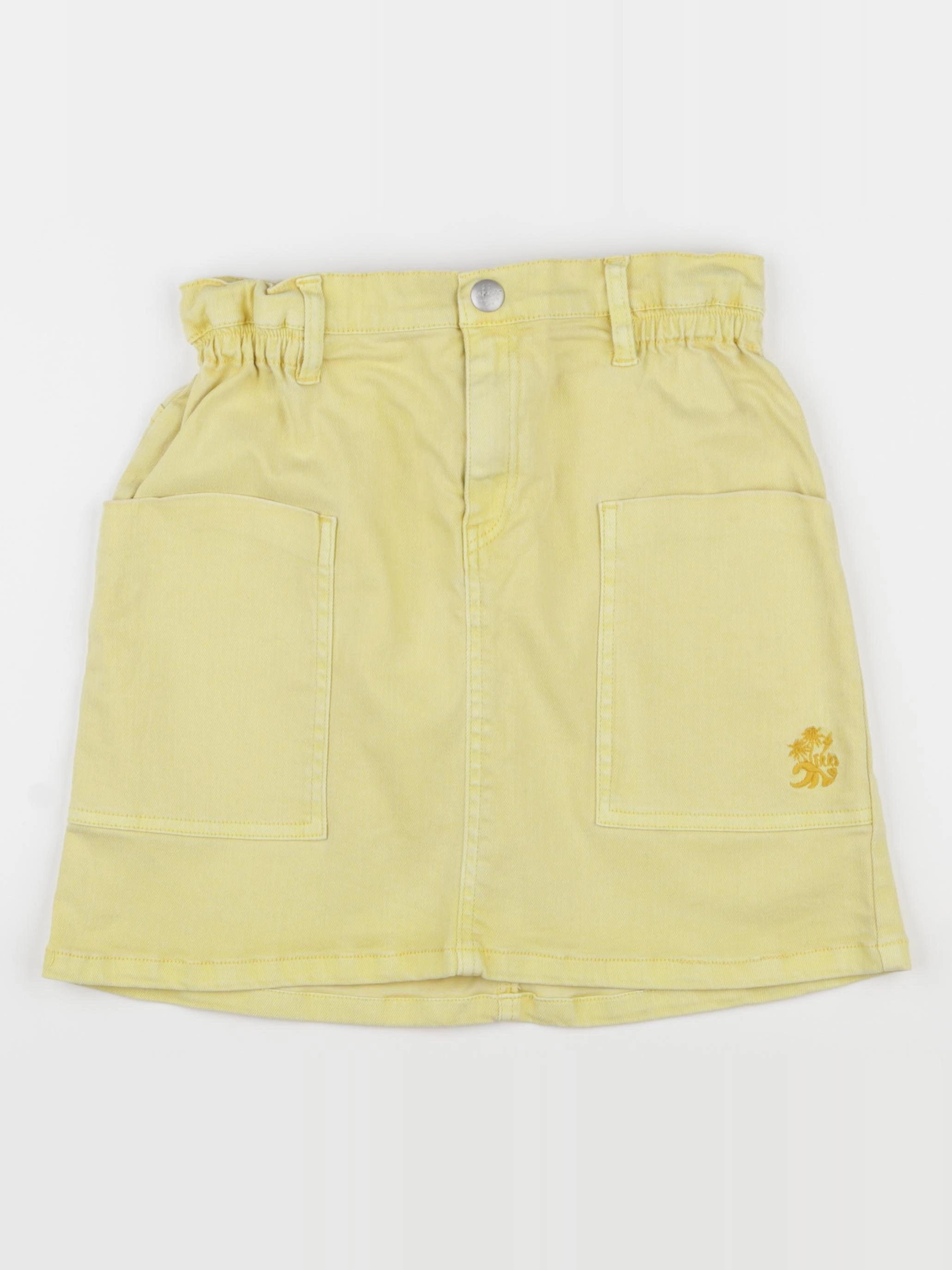 IKKS - jupe jaune - 14 ans