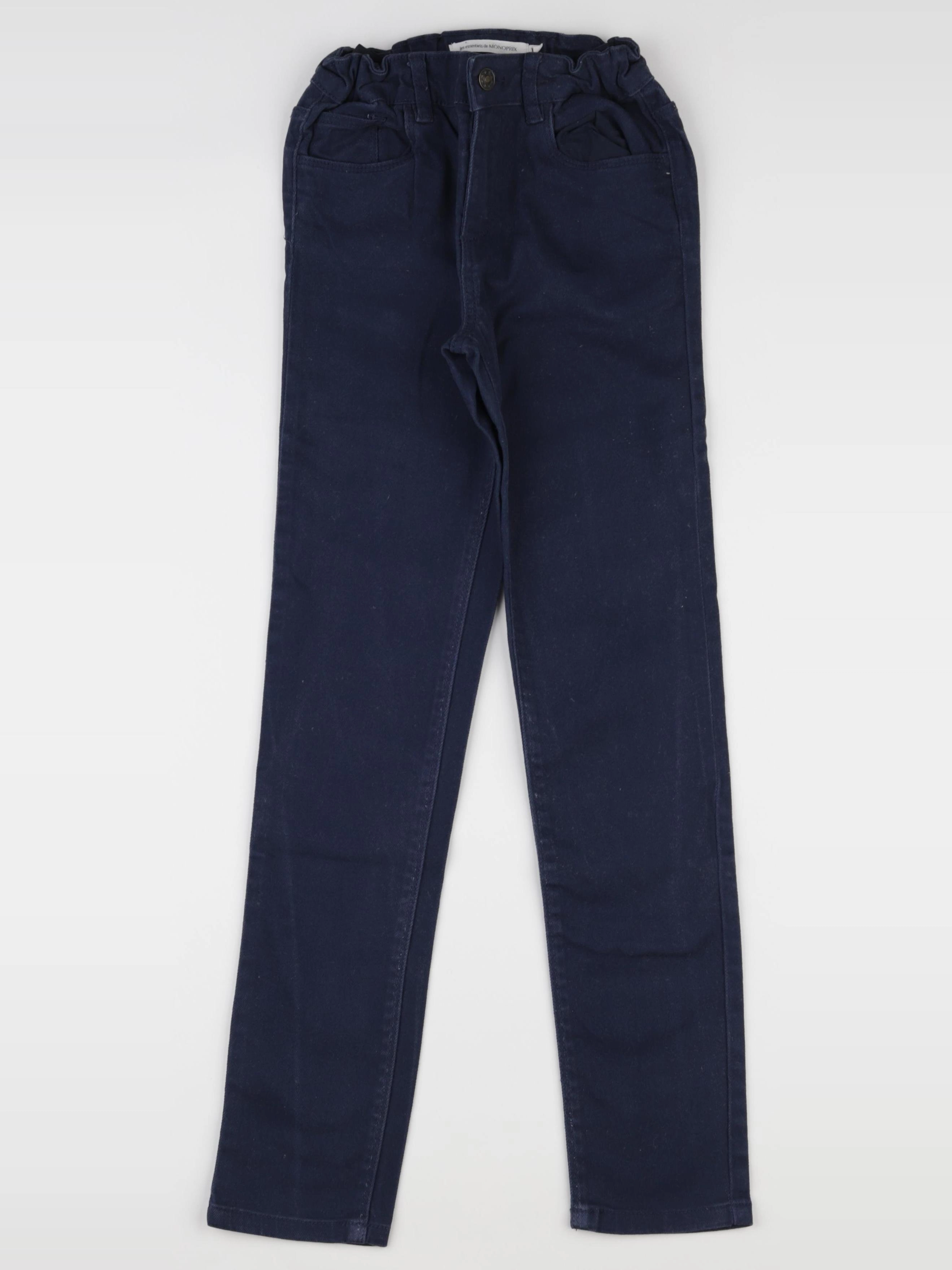 Monoprix - jean bleu - 10 ans