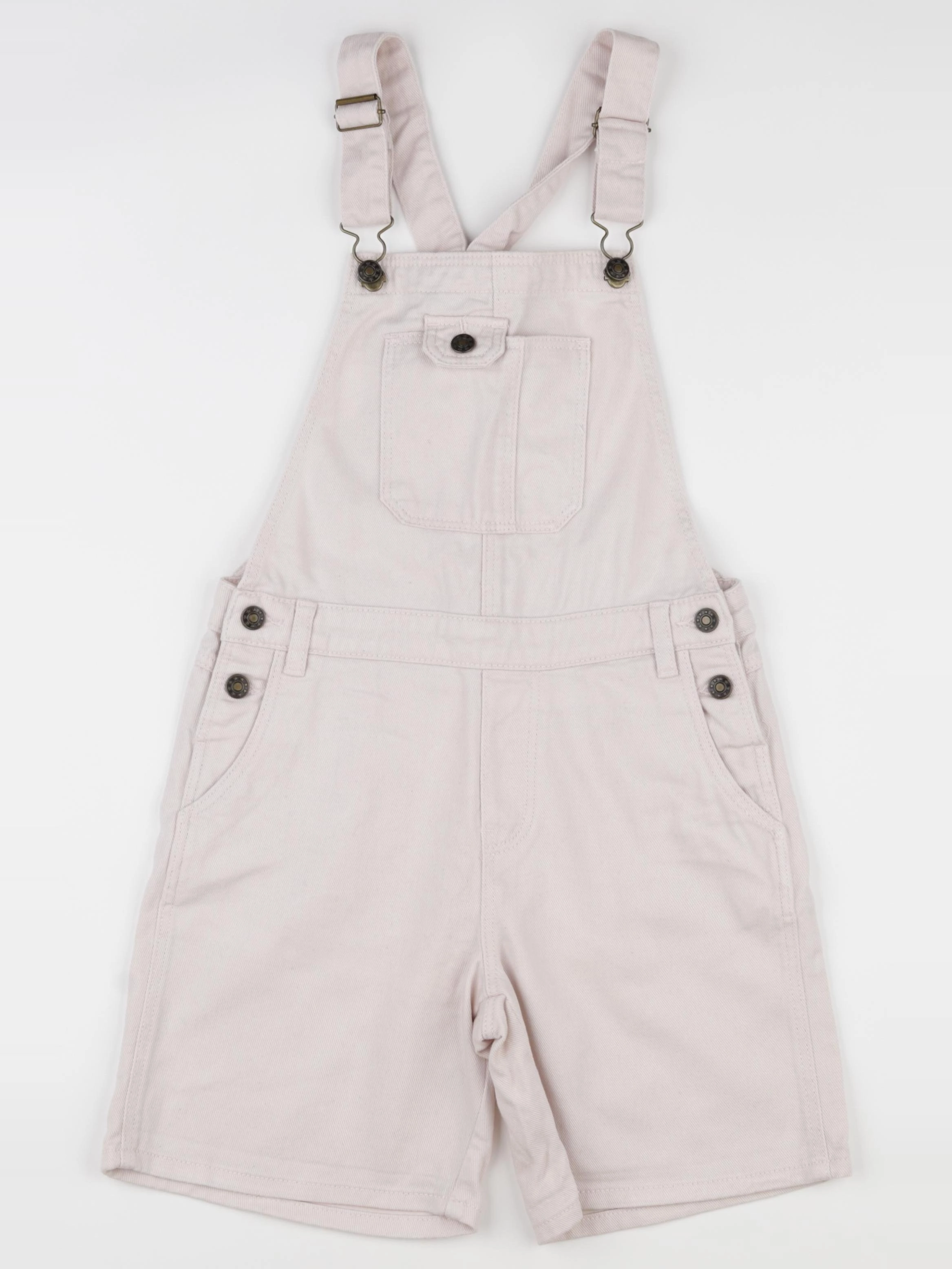 Monoprix - salopette rose - 10 ans