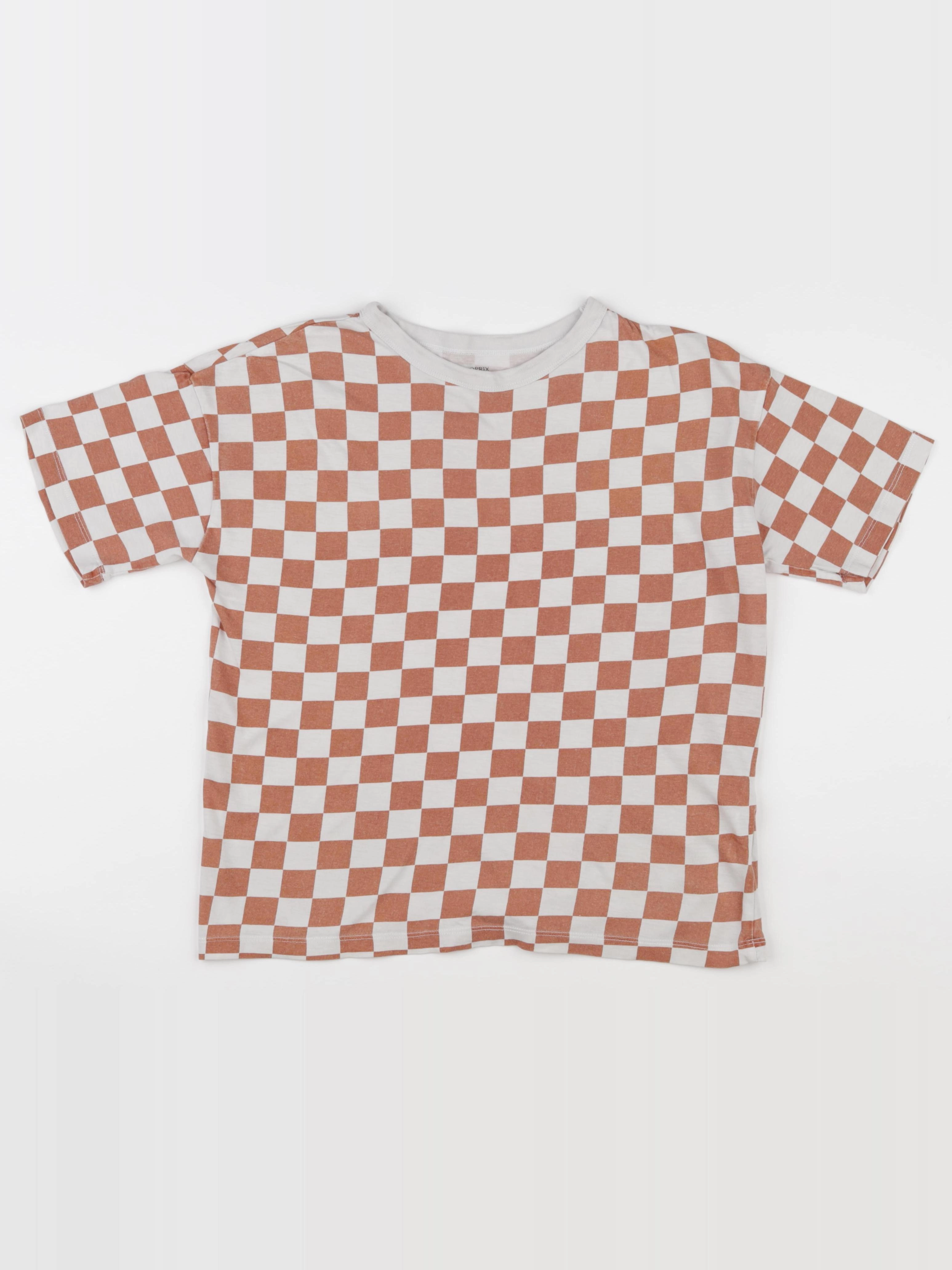 Monoprix - tee-shirt marron - 12 ans