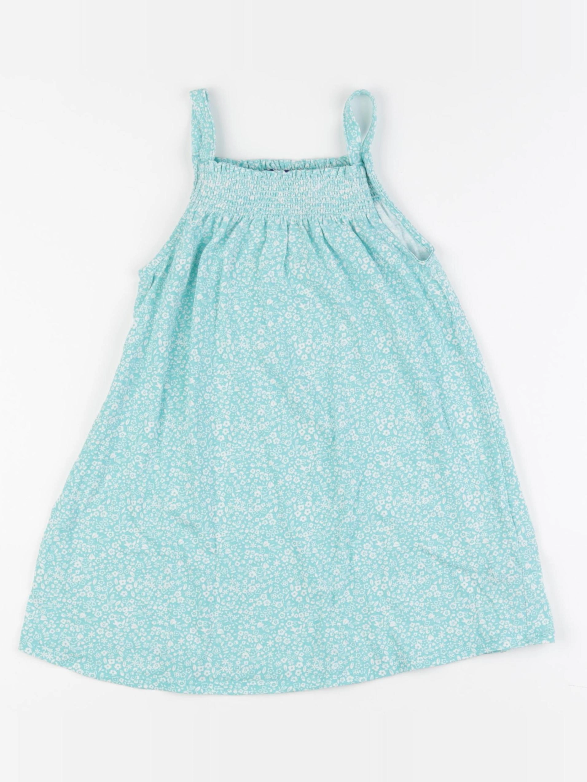 Okaidi - robe bleu - 4 ans
