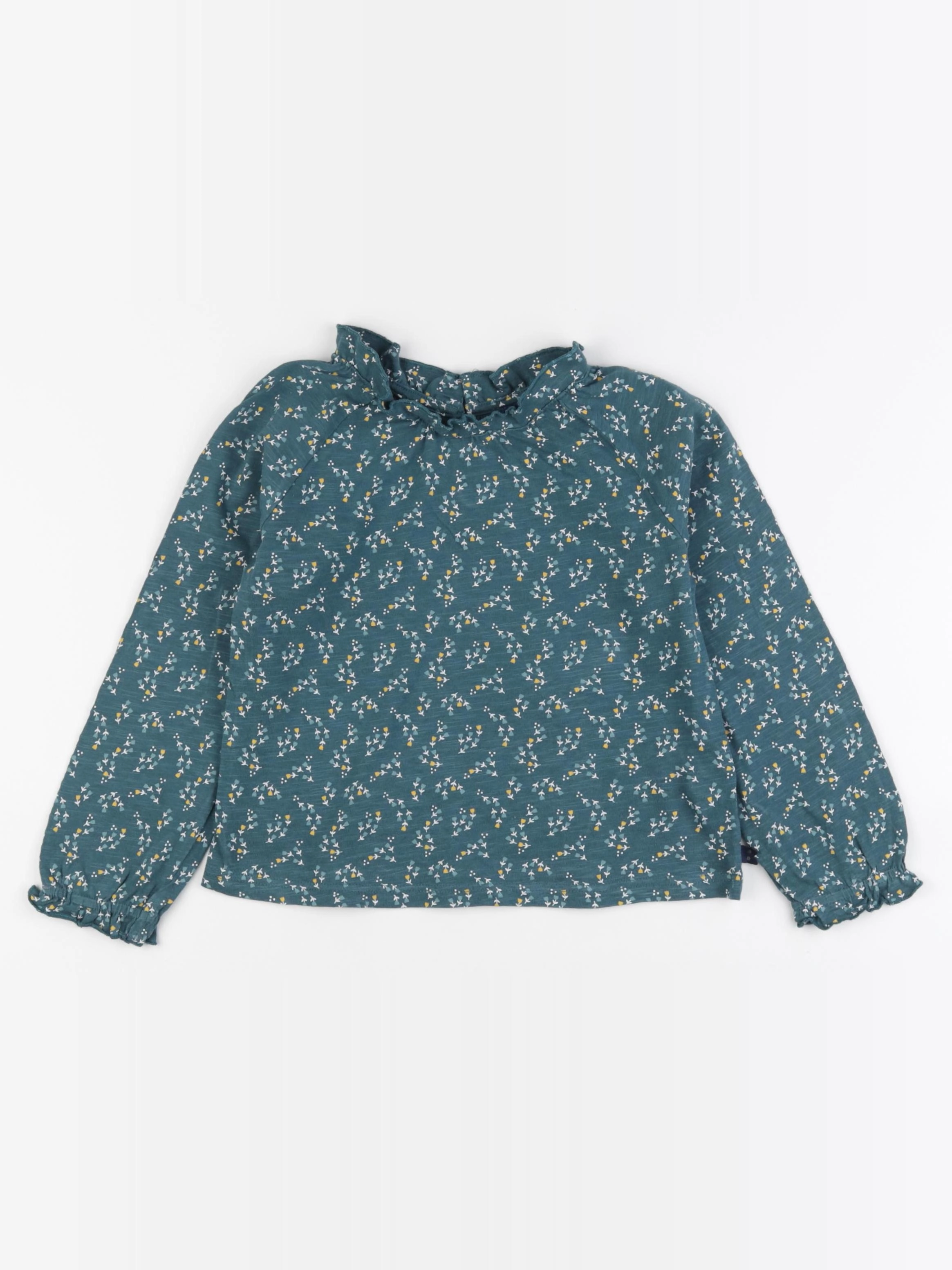 Okaidi - tee-shirt bleu - 5 ans