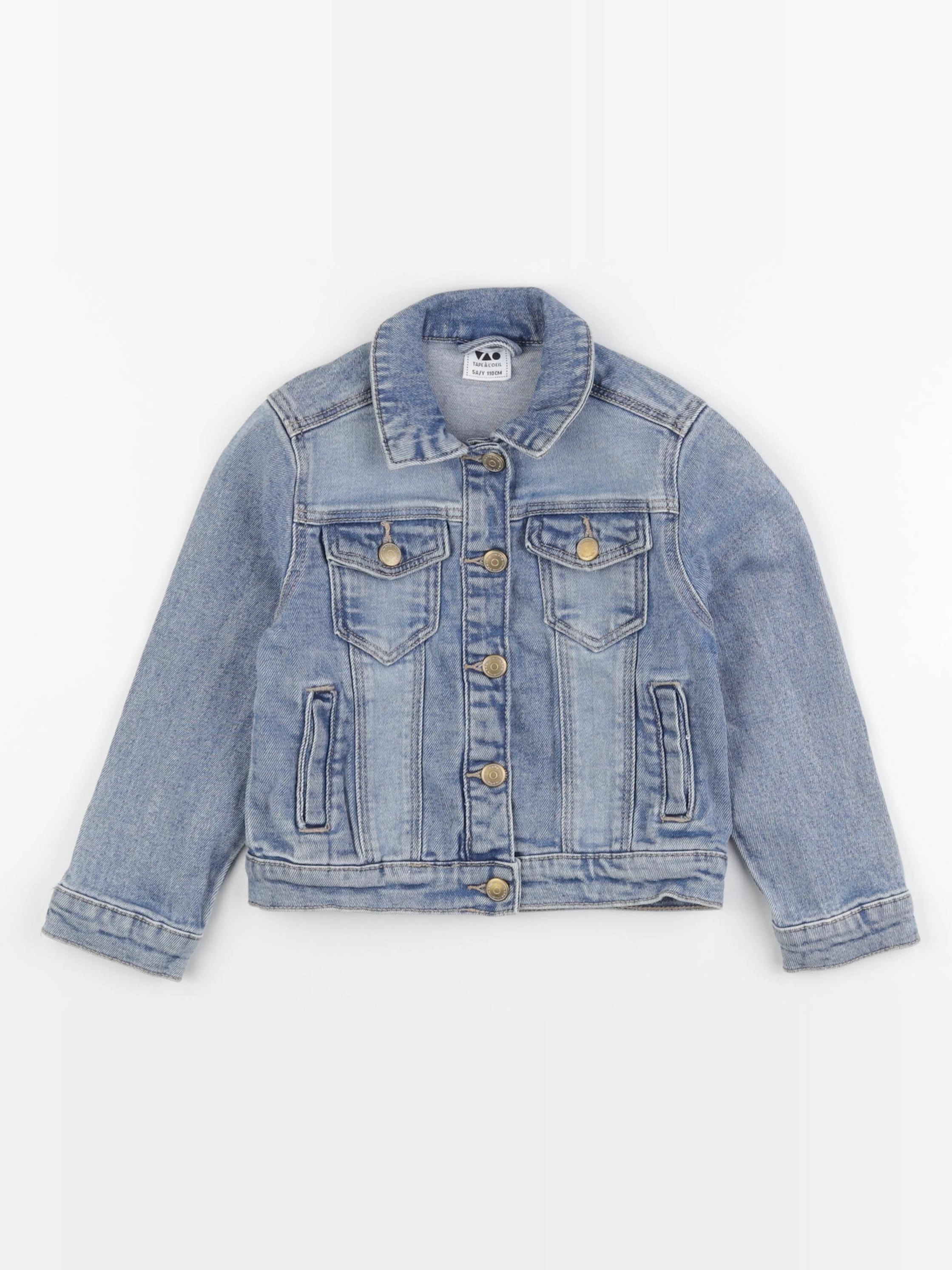 Tape à l'oeil - veste bleu - 5 ans