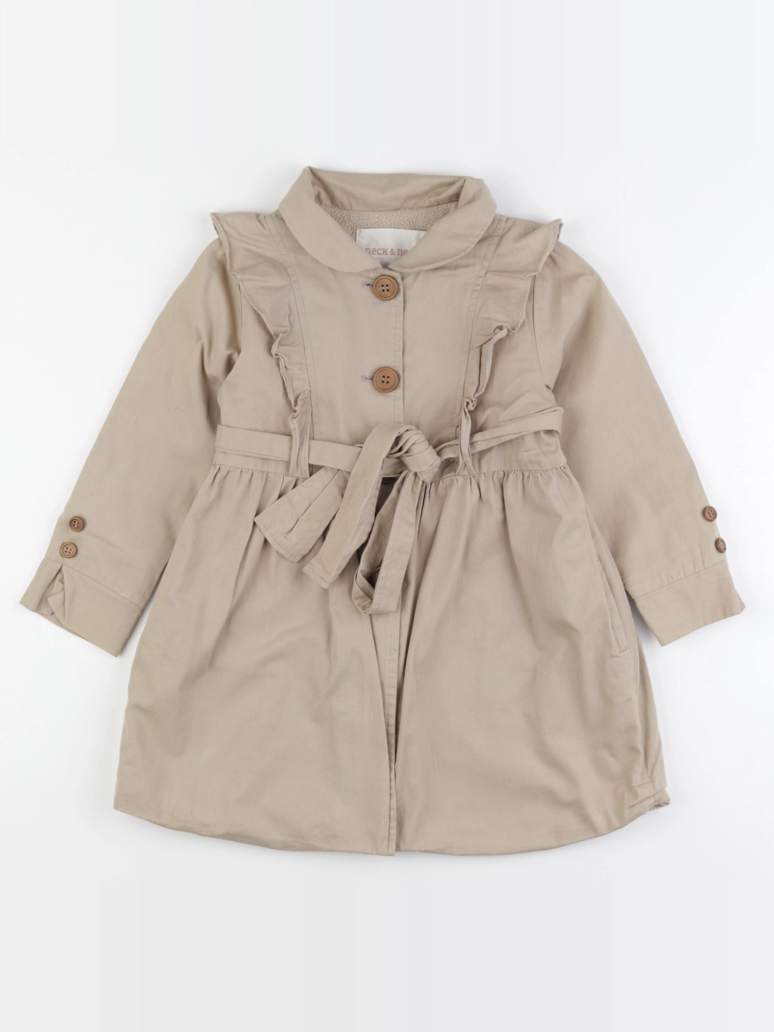 Neck & Neck - trench beige - 4/5 ans