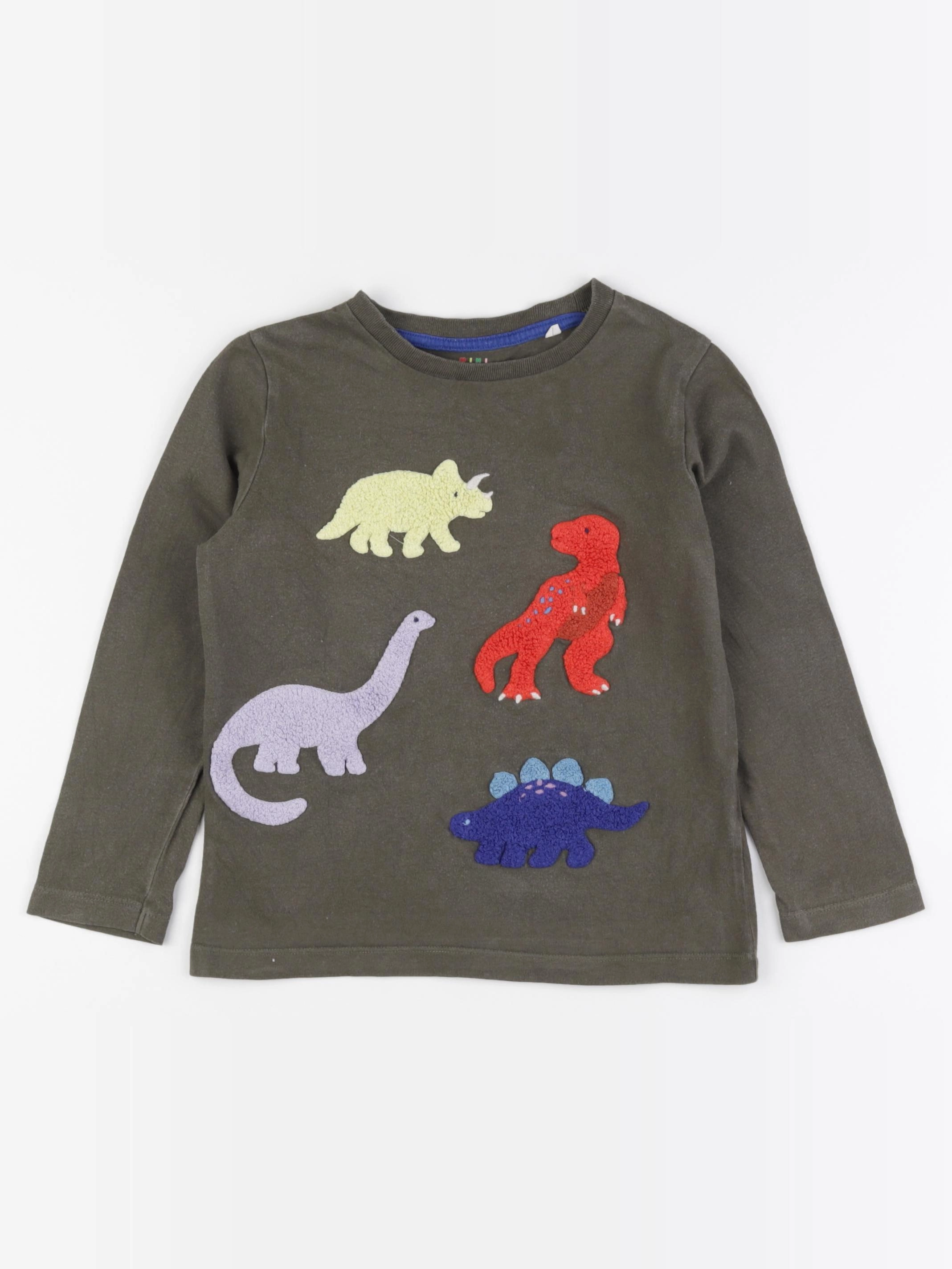 Mini Boden - tee-shirt multicolore - 4/5 ans