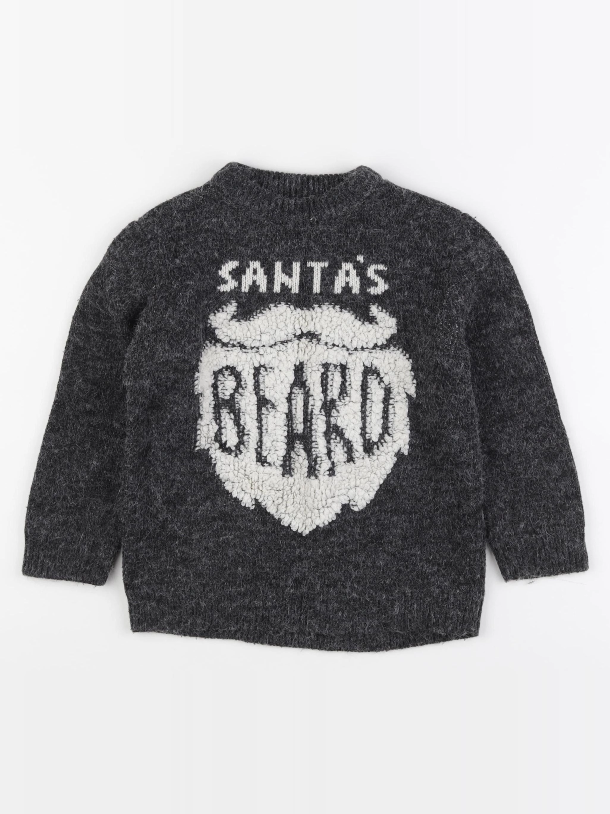 Zara - pull gris - 6 ans