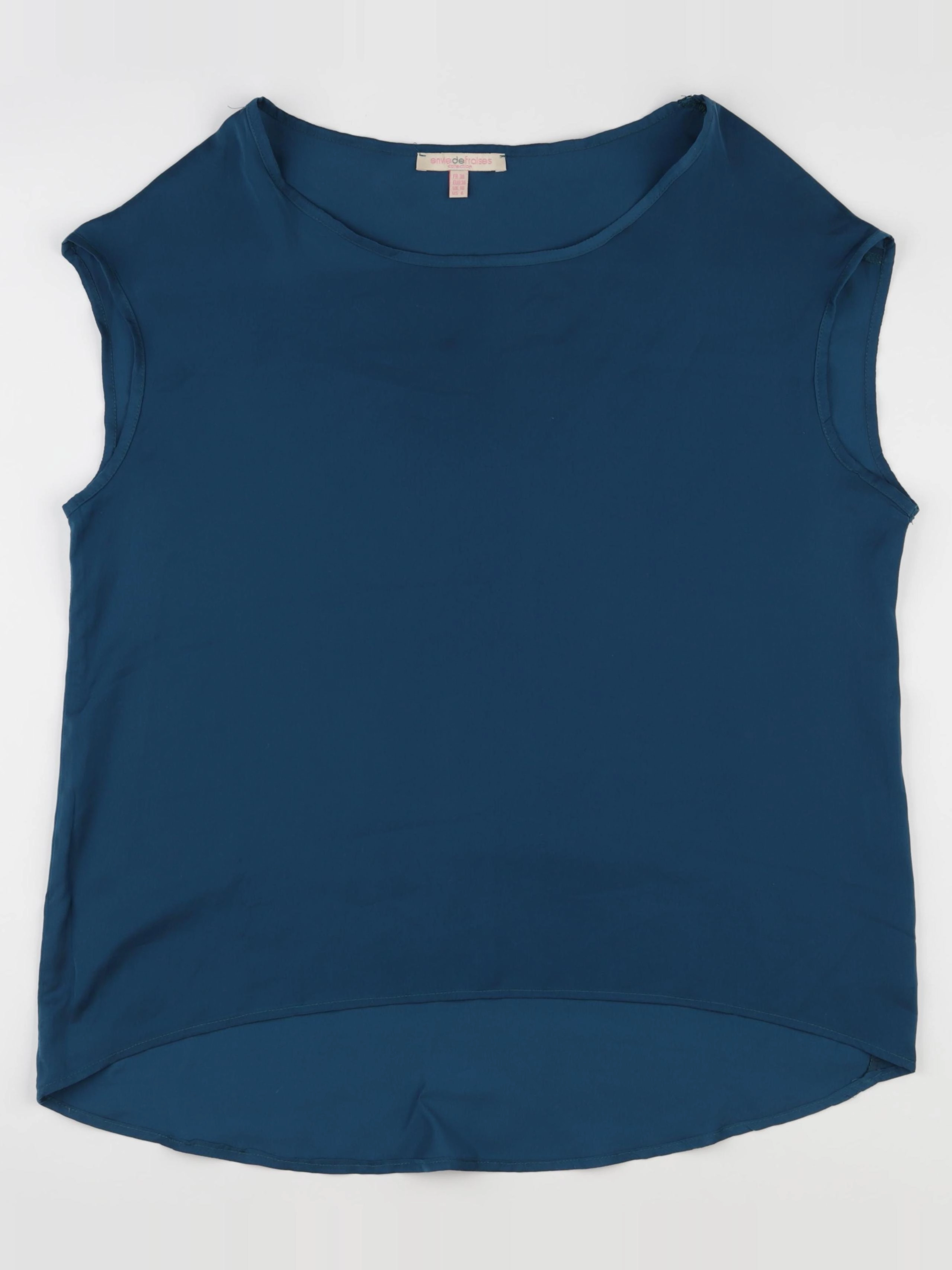 Envie de fraise - blouse grossesse bleu - 38