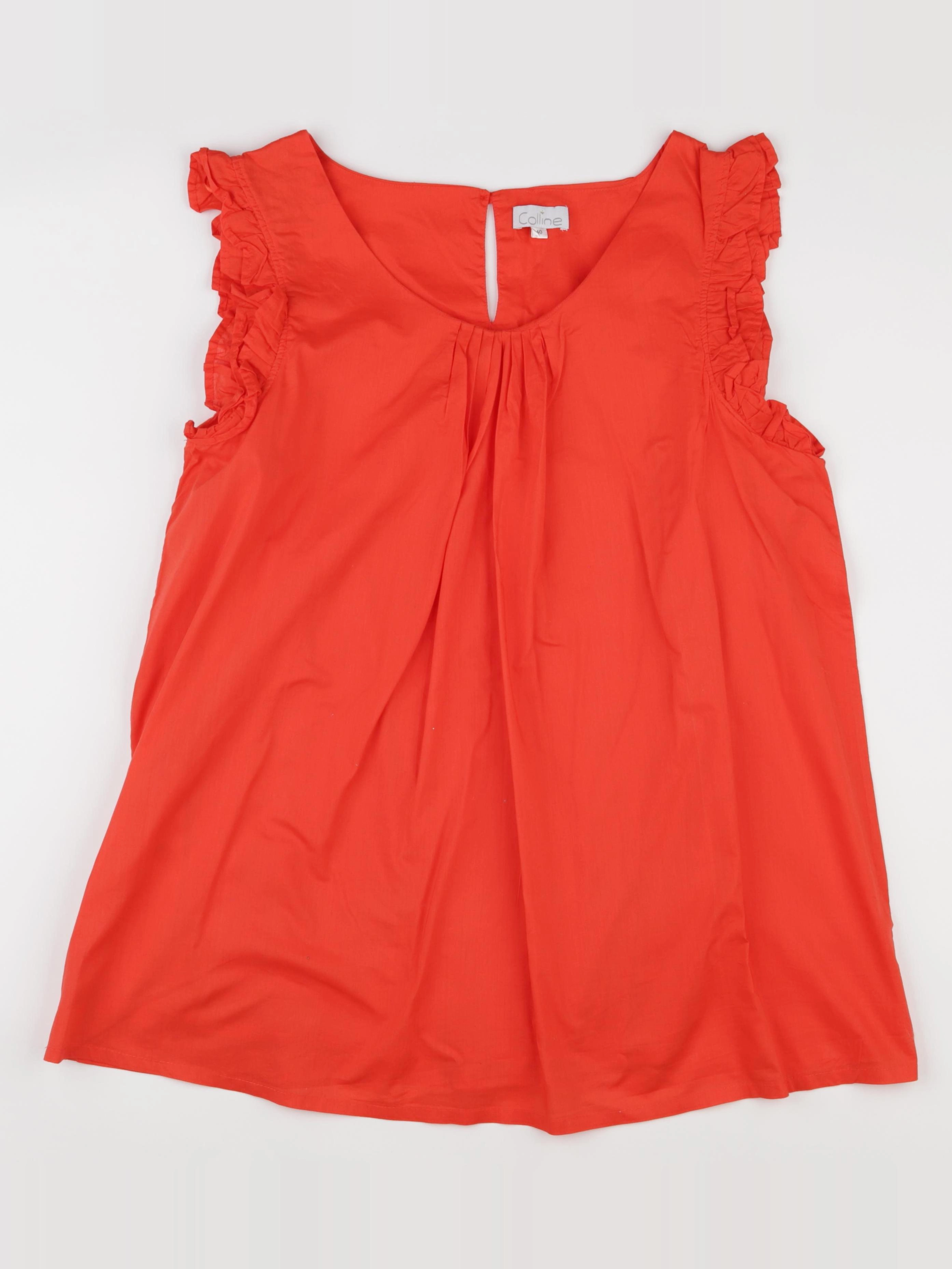 Vertbaudet - blouse grossesse rouge - 40