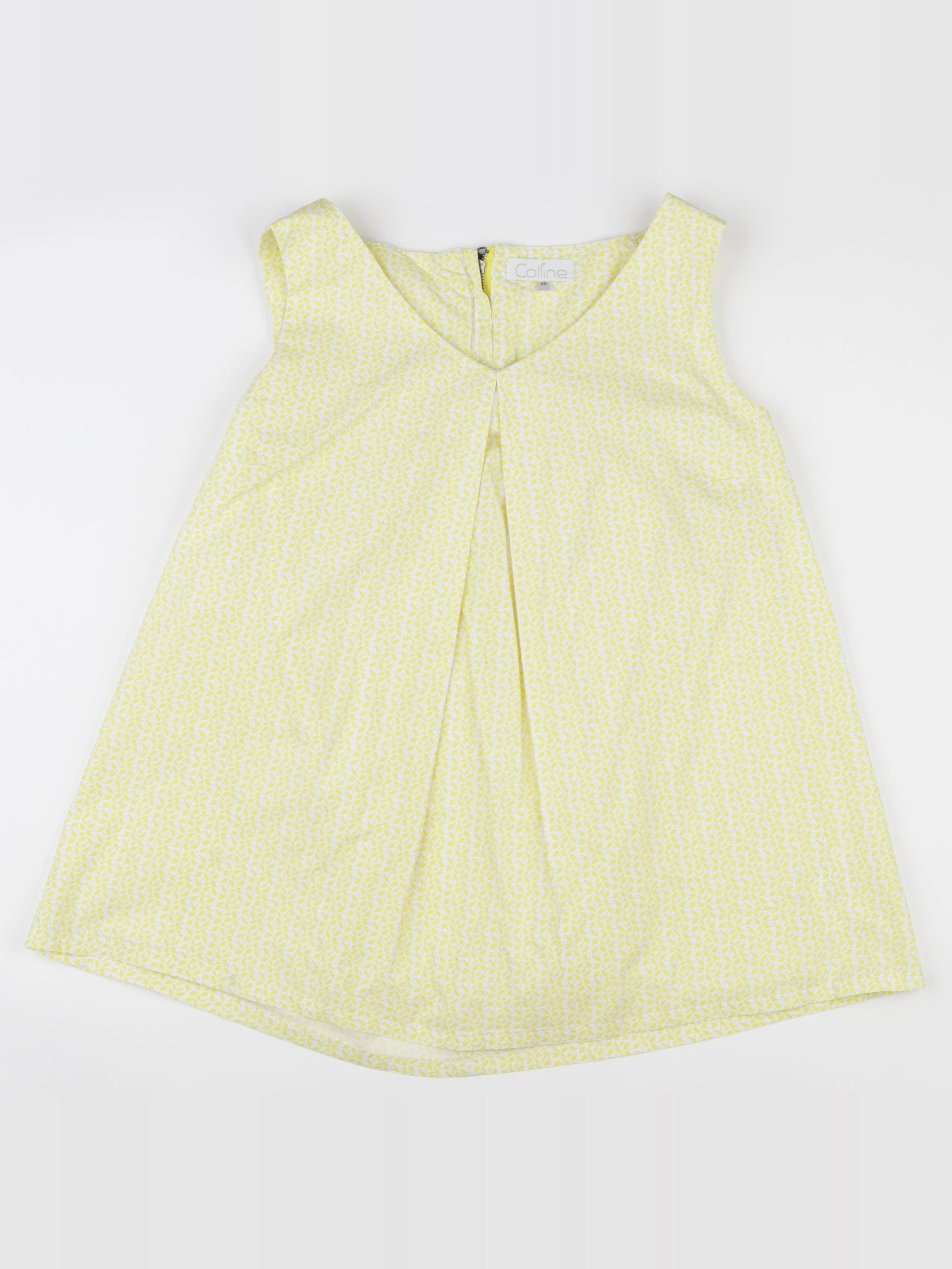 Vertbaudet - blouse grossesse jaune - 40