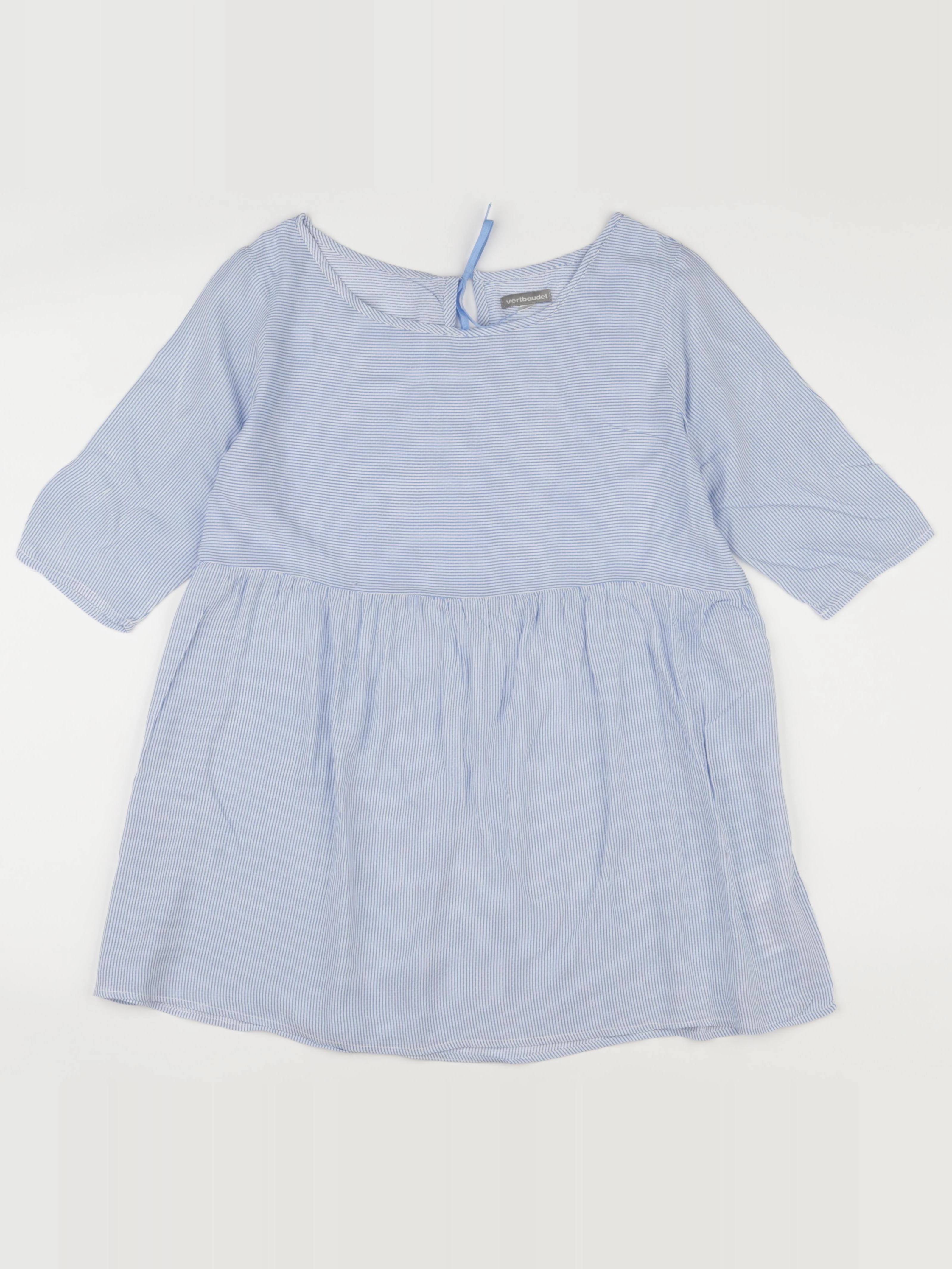 Vertbaudet - blouse grossesse bleu - 38