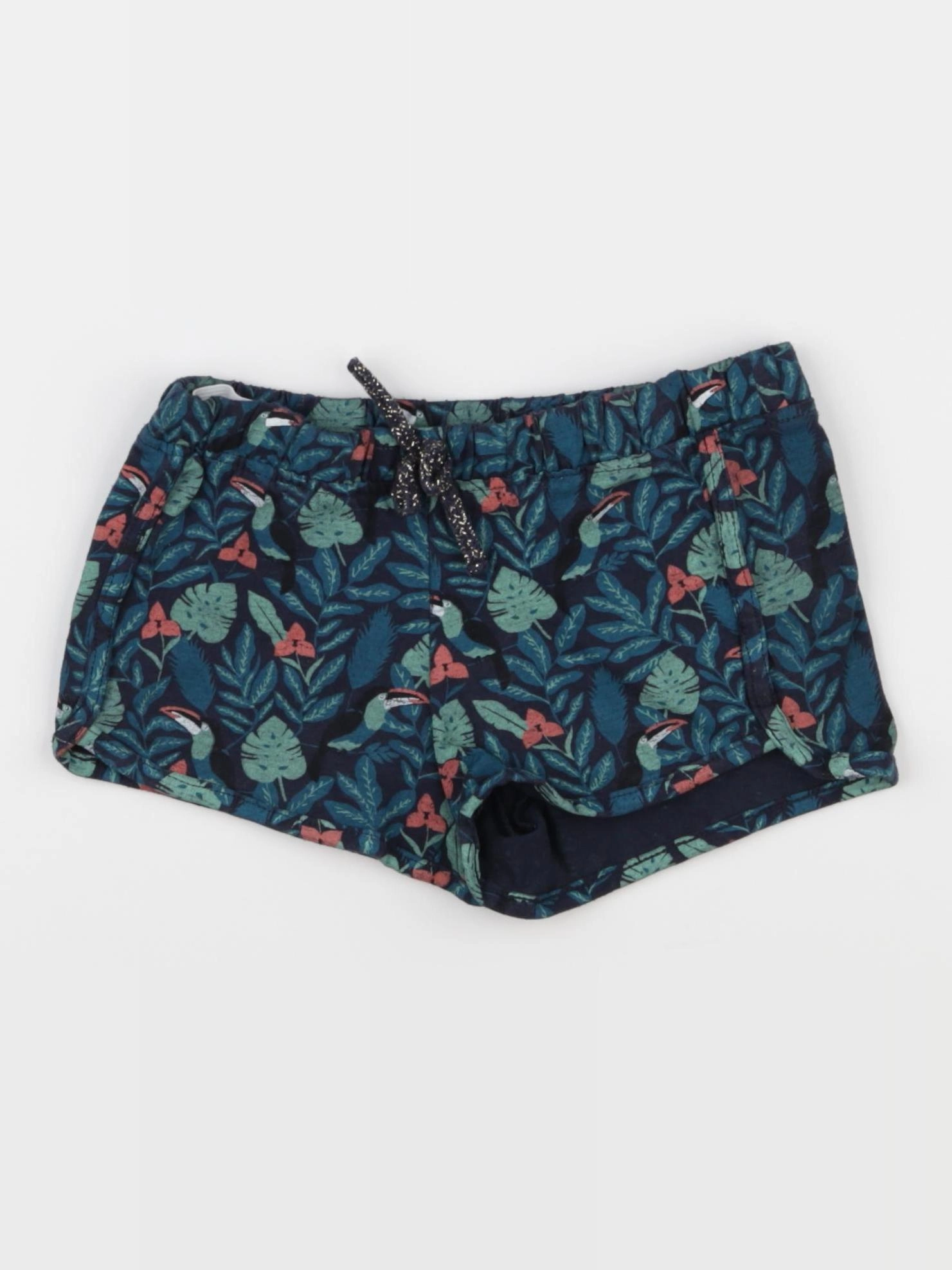 Vertbaudet - short multicolore - 6 ans
