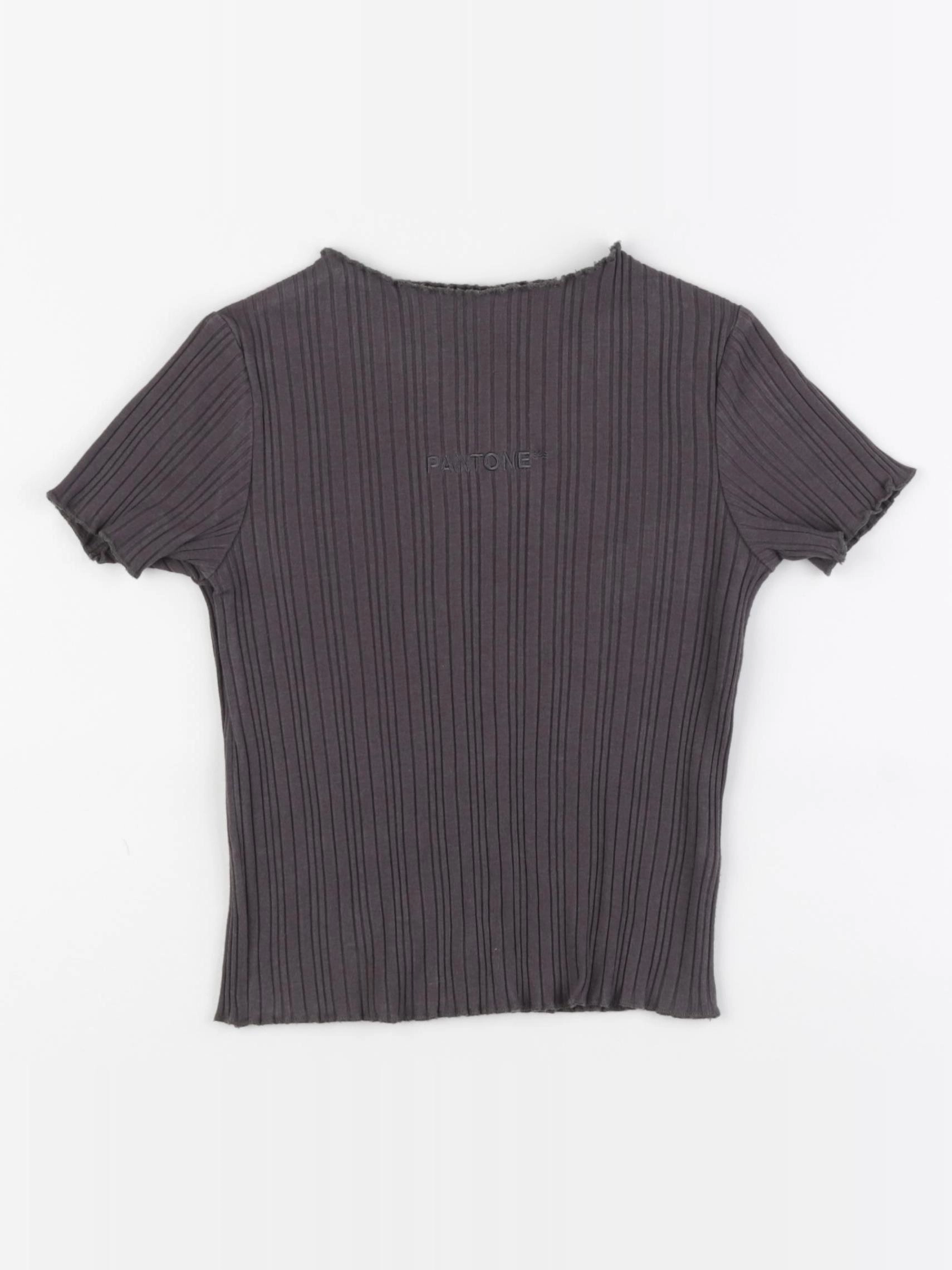 H&M - tee-shirt gris - 2/4 ans