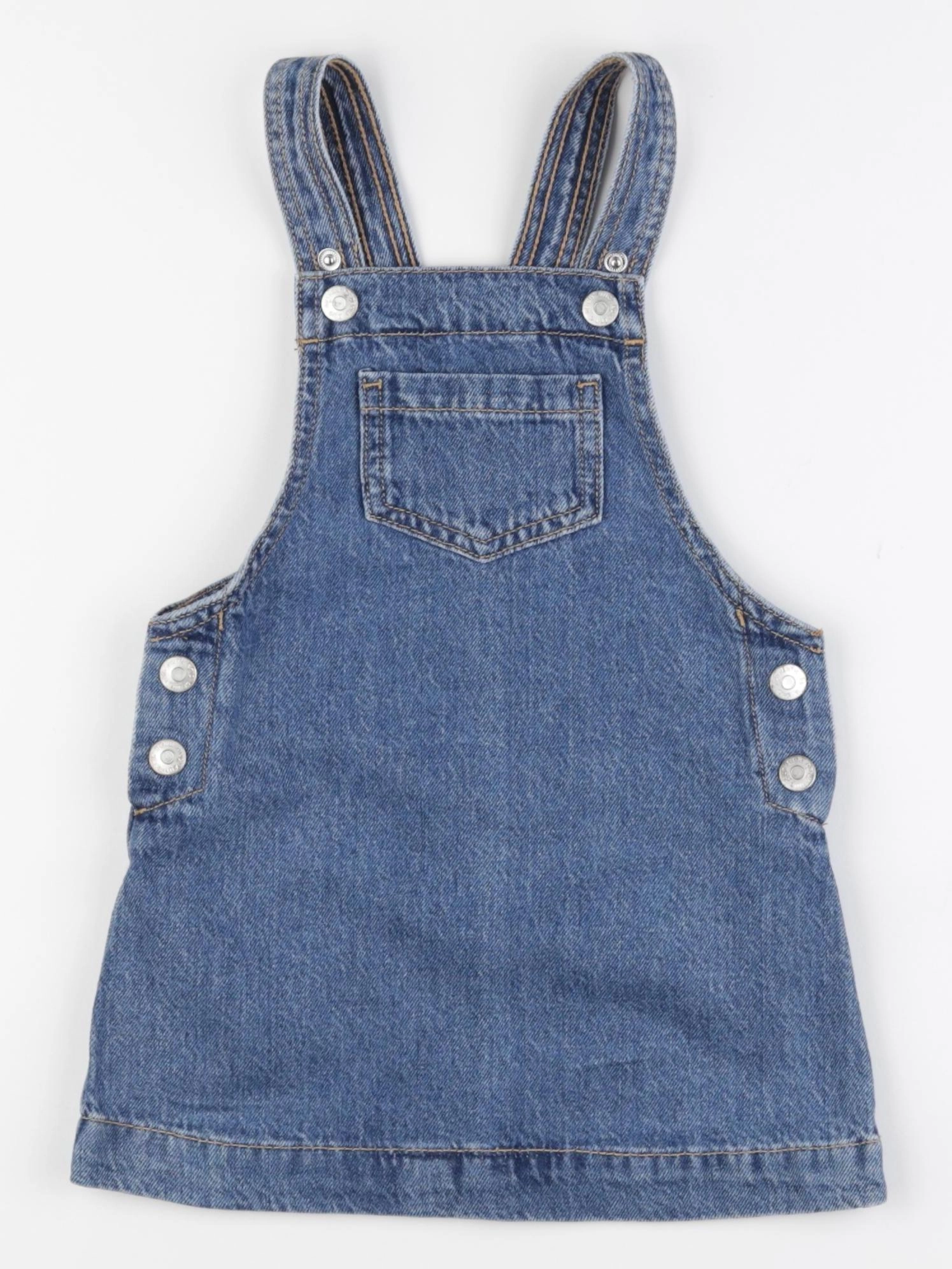 Mango - robe bleu - 2/3 ans