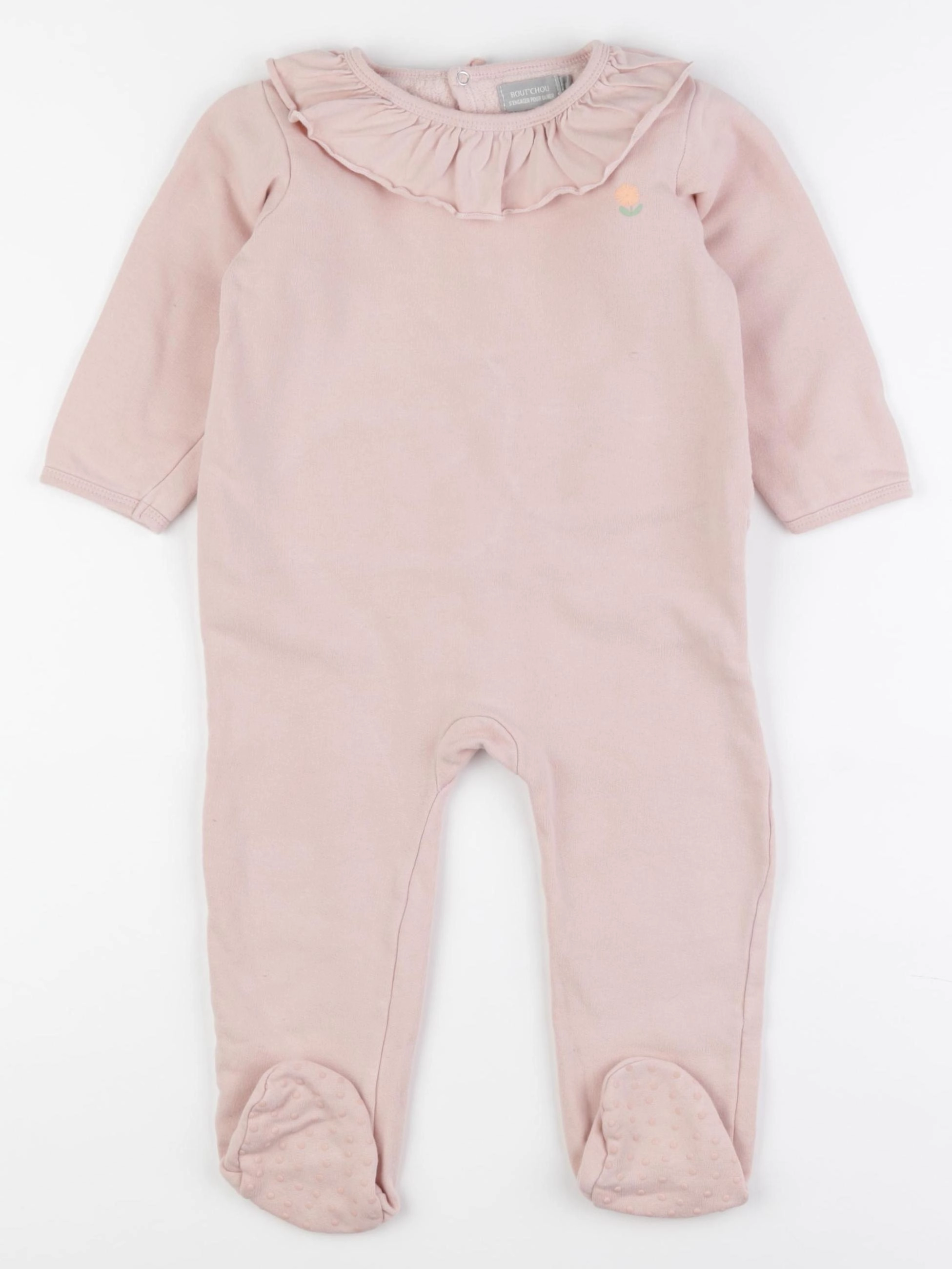 Boutchou - pyjama coton rose - 24 mois