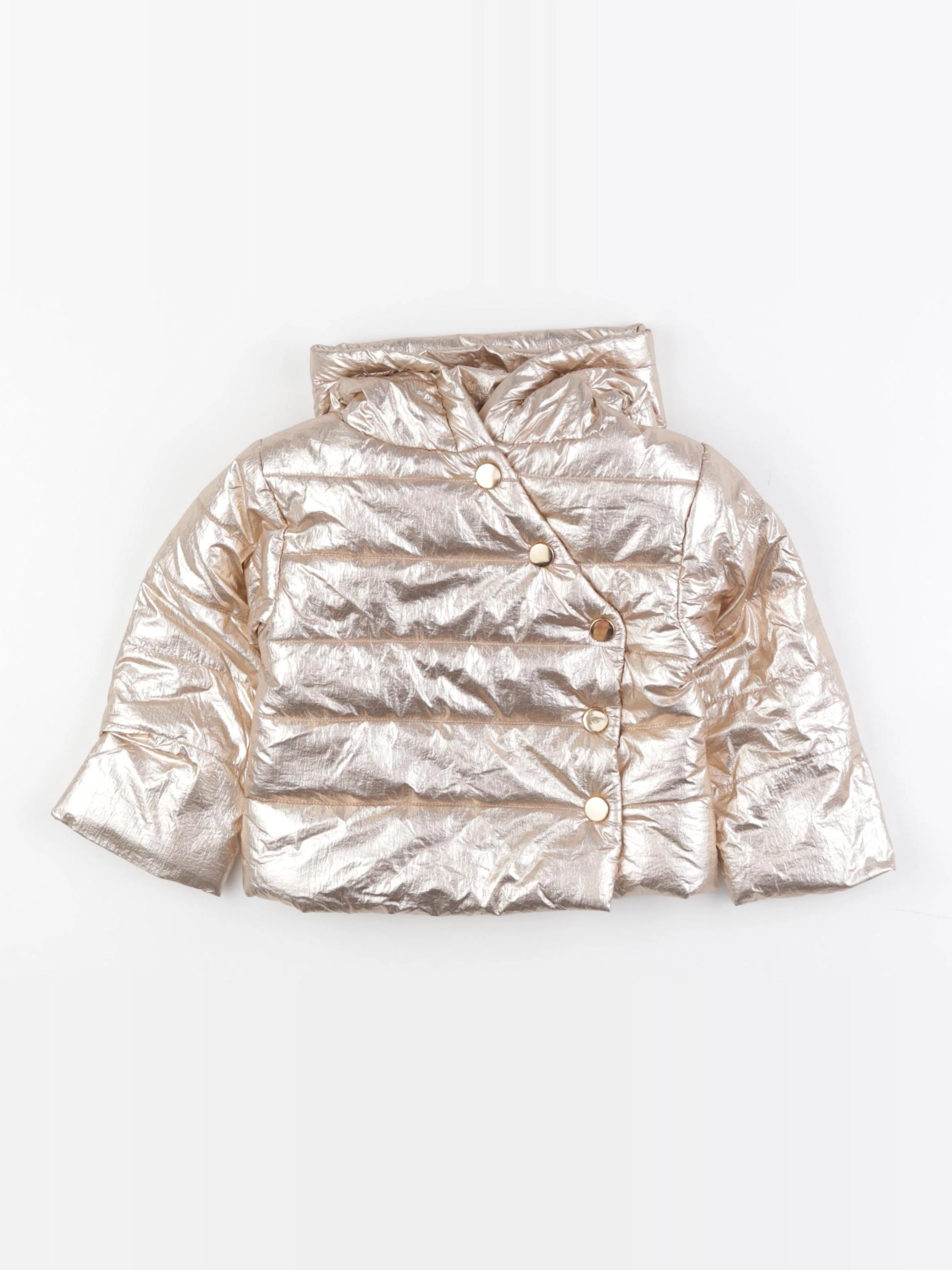 Louis Louise - doudoune bronze - 6 mois
