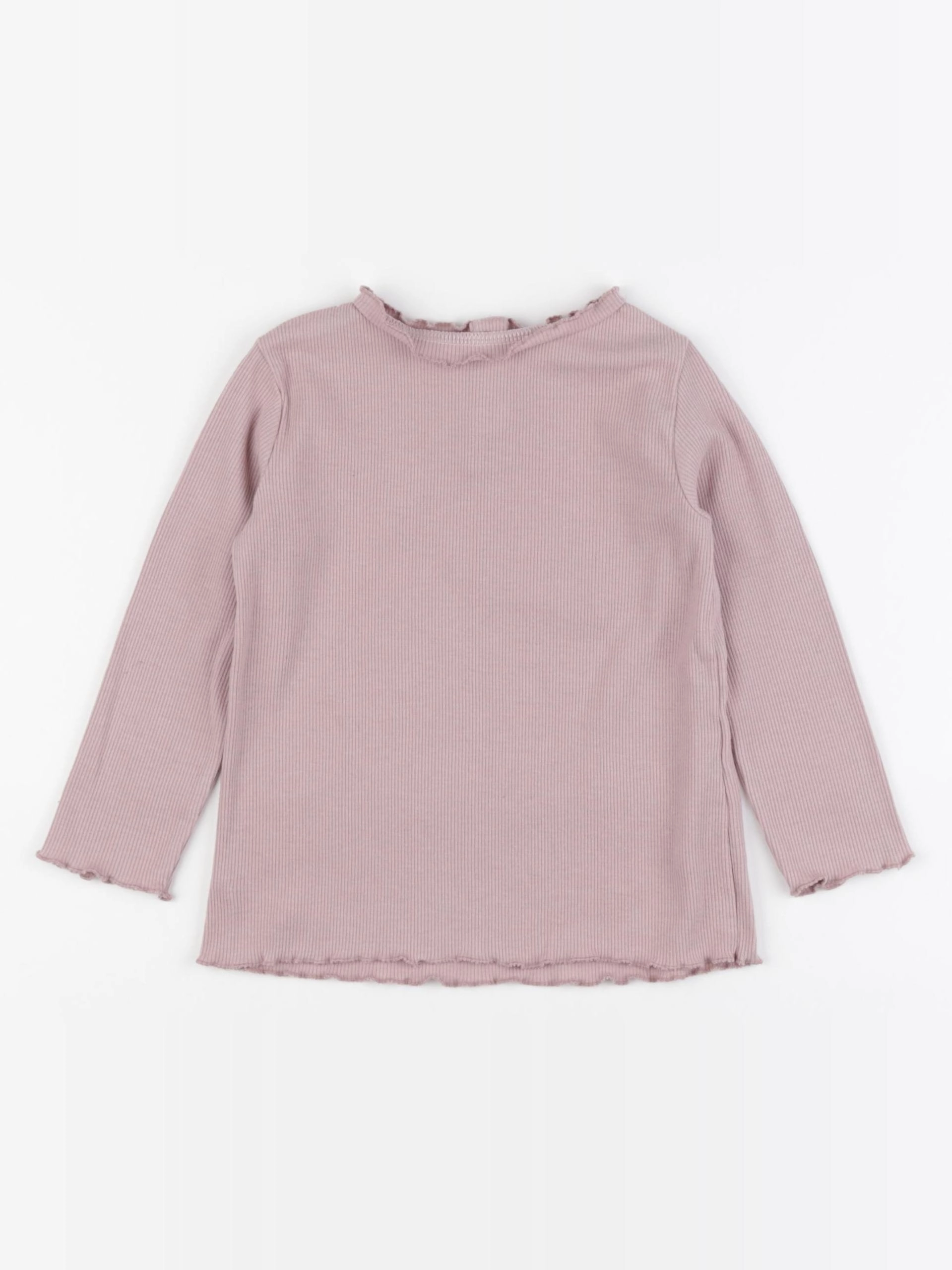 Zara - tee-shirt violet - 2/3 ans