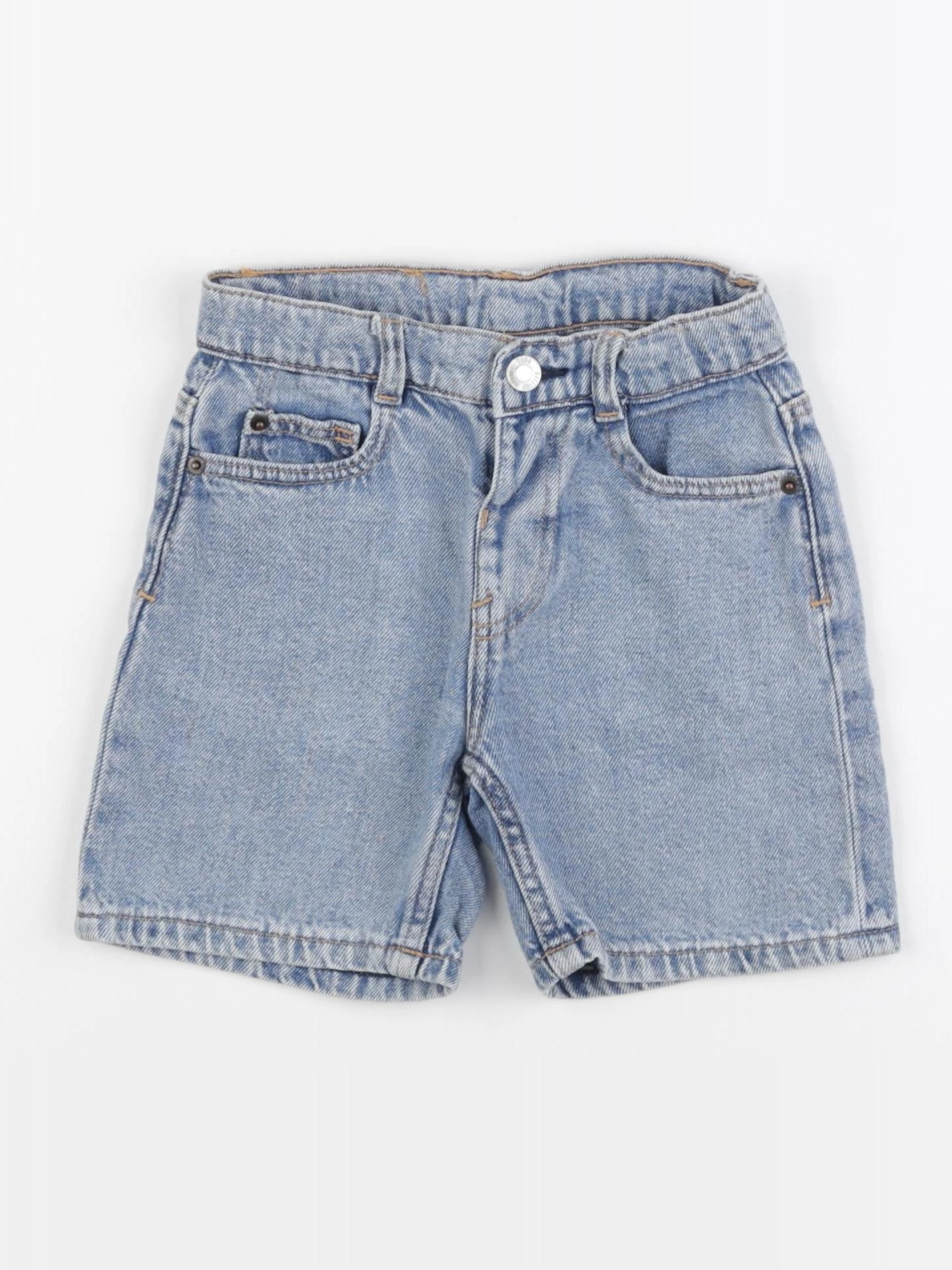 Zara - short bleu - 3 ans