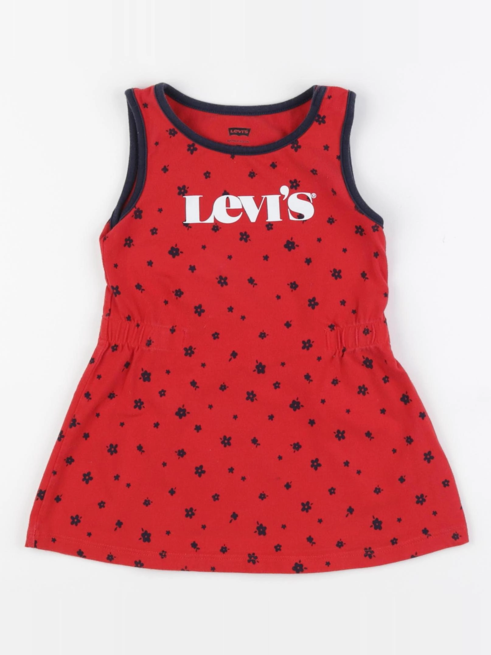 Levi's - robe rouge - 24 mois