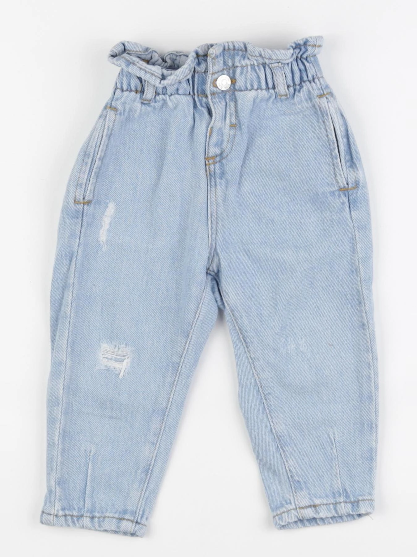 Zara - jean bleu - 12/18 mois