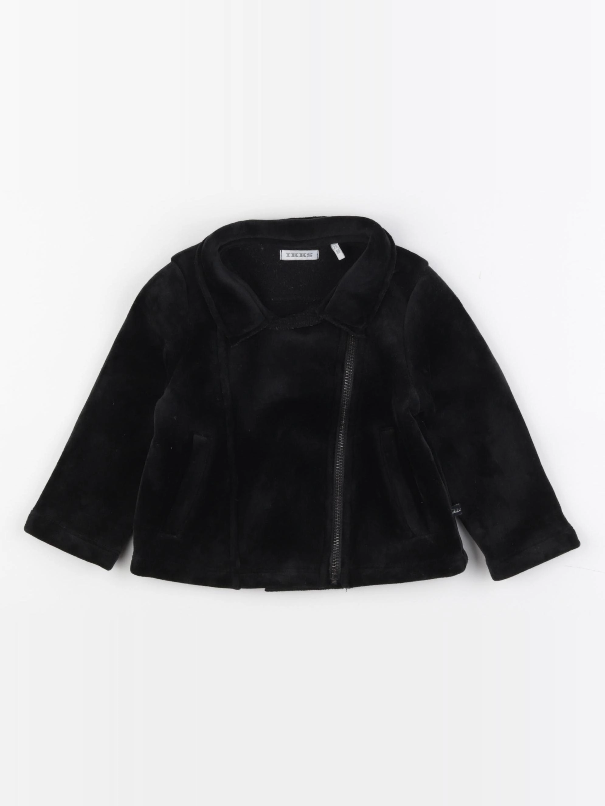 IKKS - veste noir - 2 ans