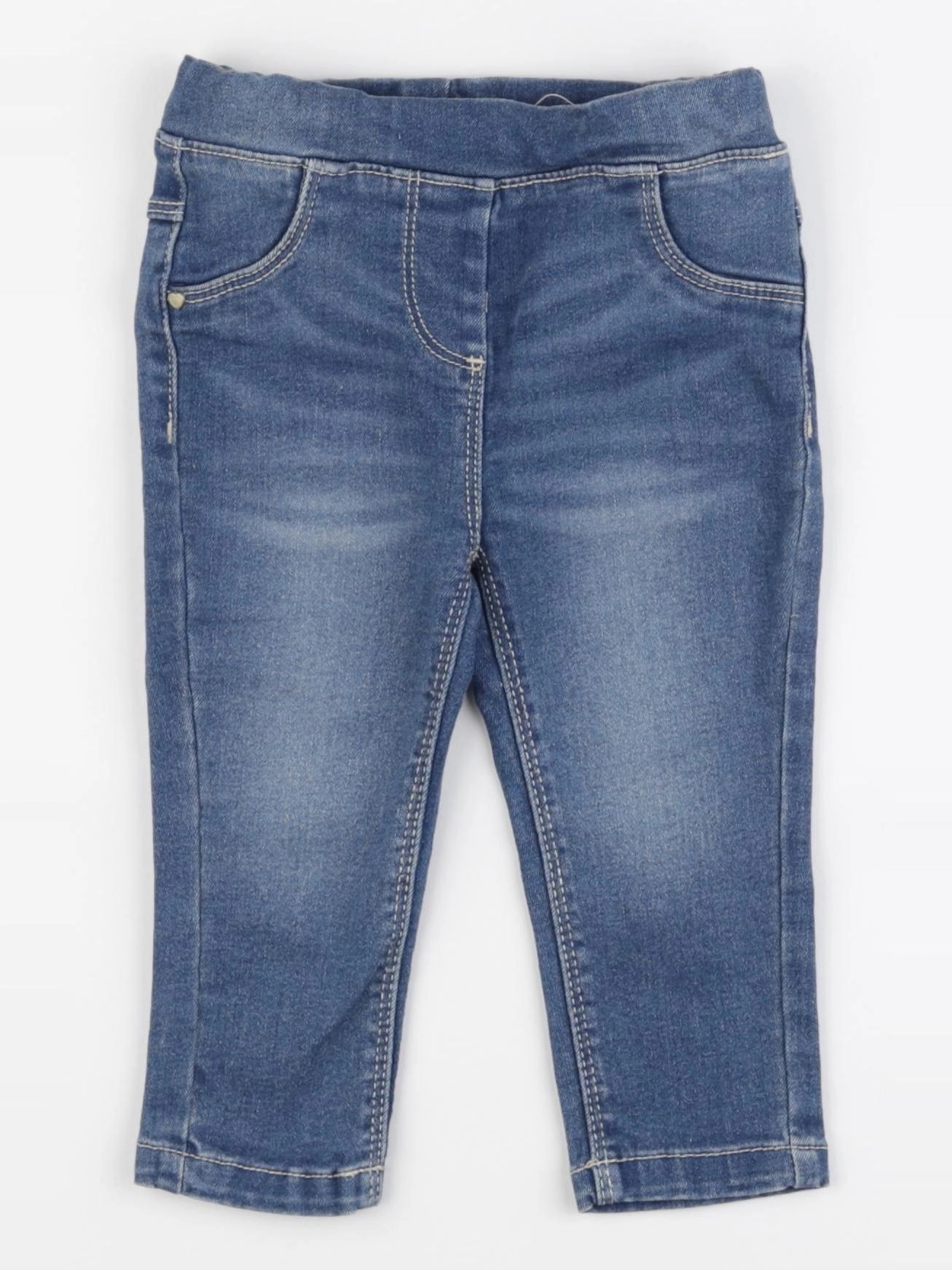 Tape à l'oeil - jegging bleu - 18 mois