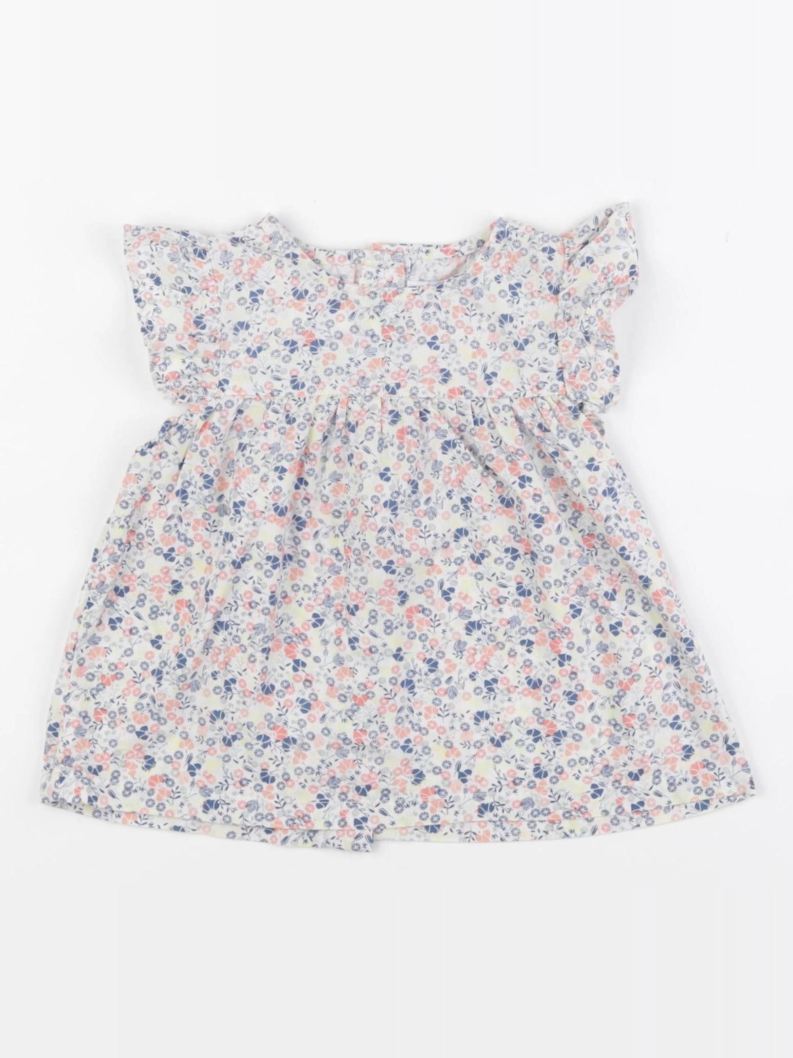 Vertbaudet - blouse blanc - 24 mois
