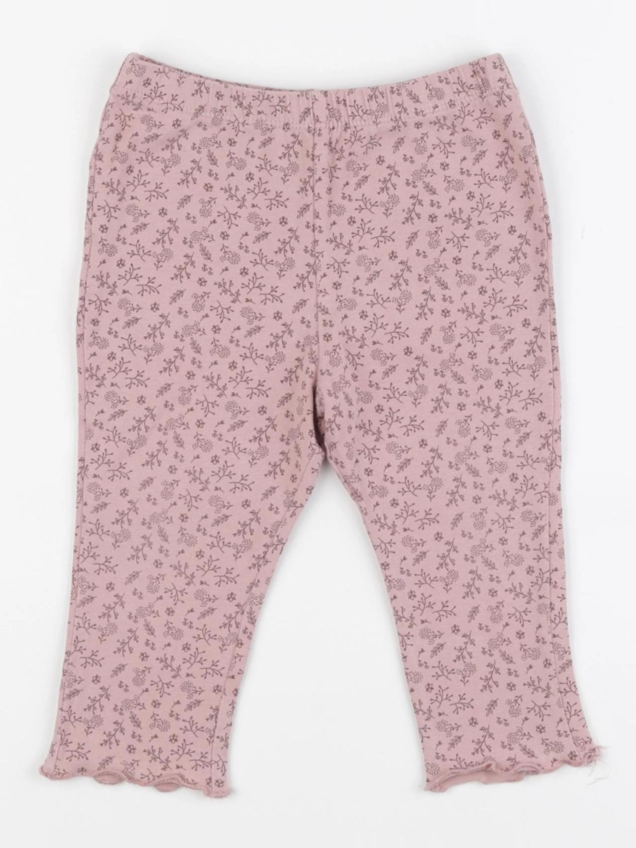 Mango - legging rose - 9/12 mois
