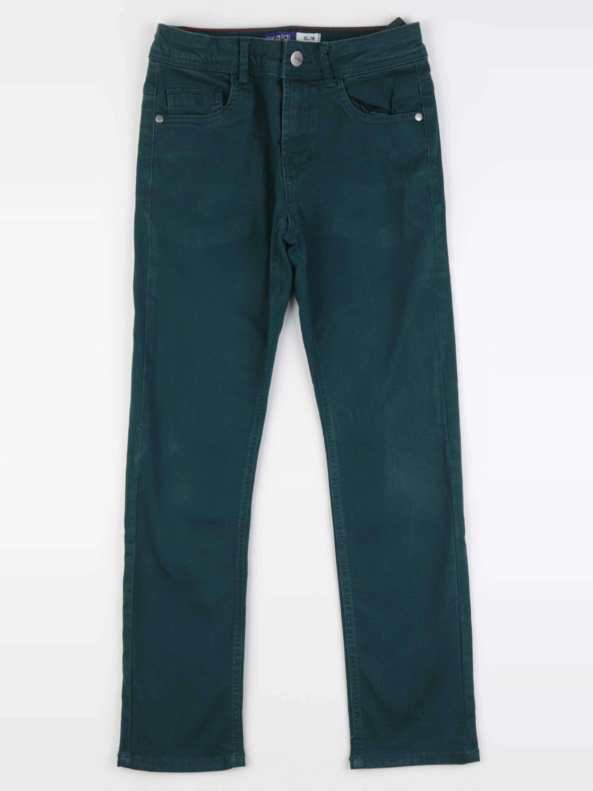 Okaidi - pantalon vert - 10 ans