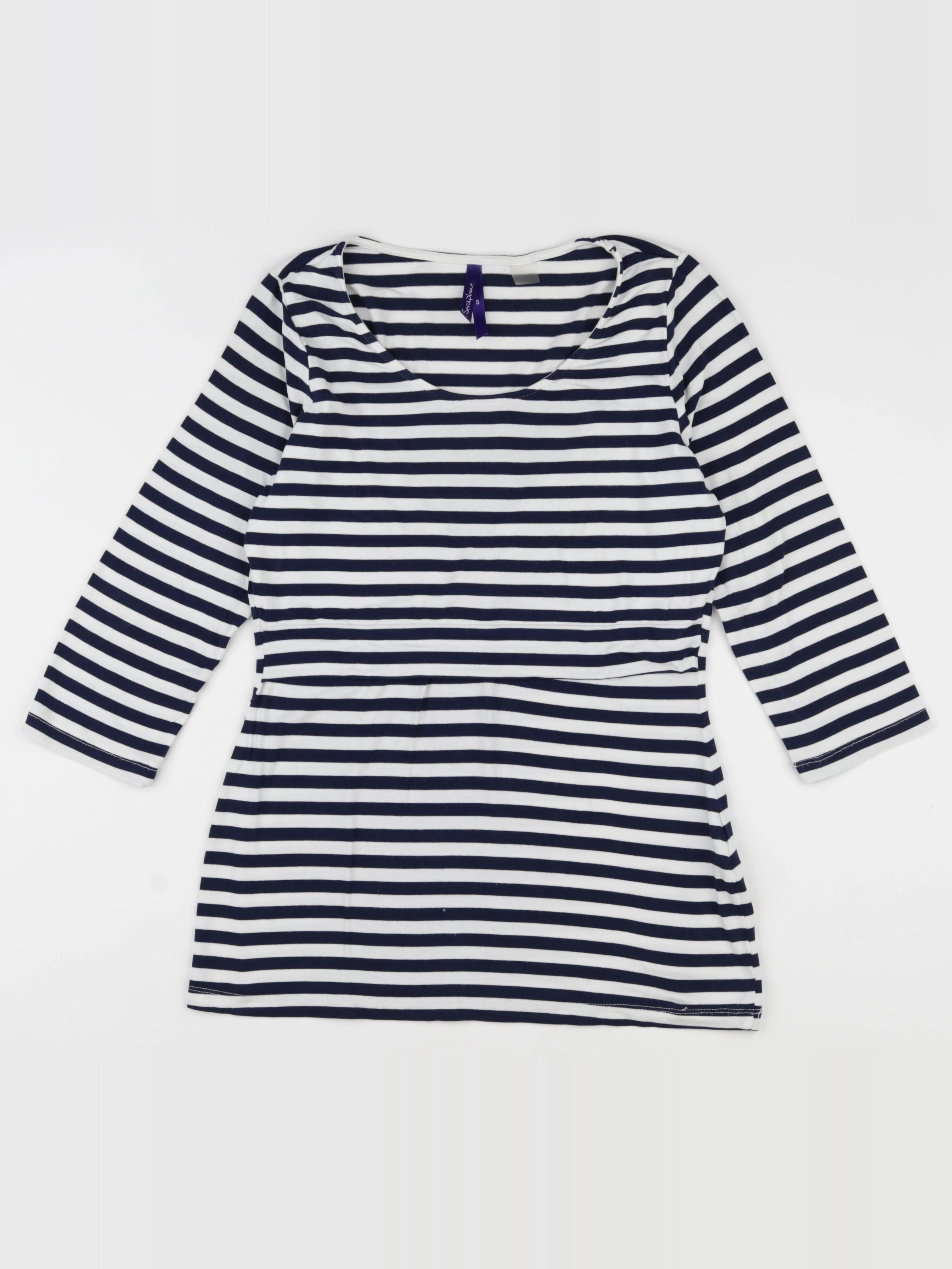 Seraphine - tee-shirt grossesse bleu - s