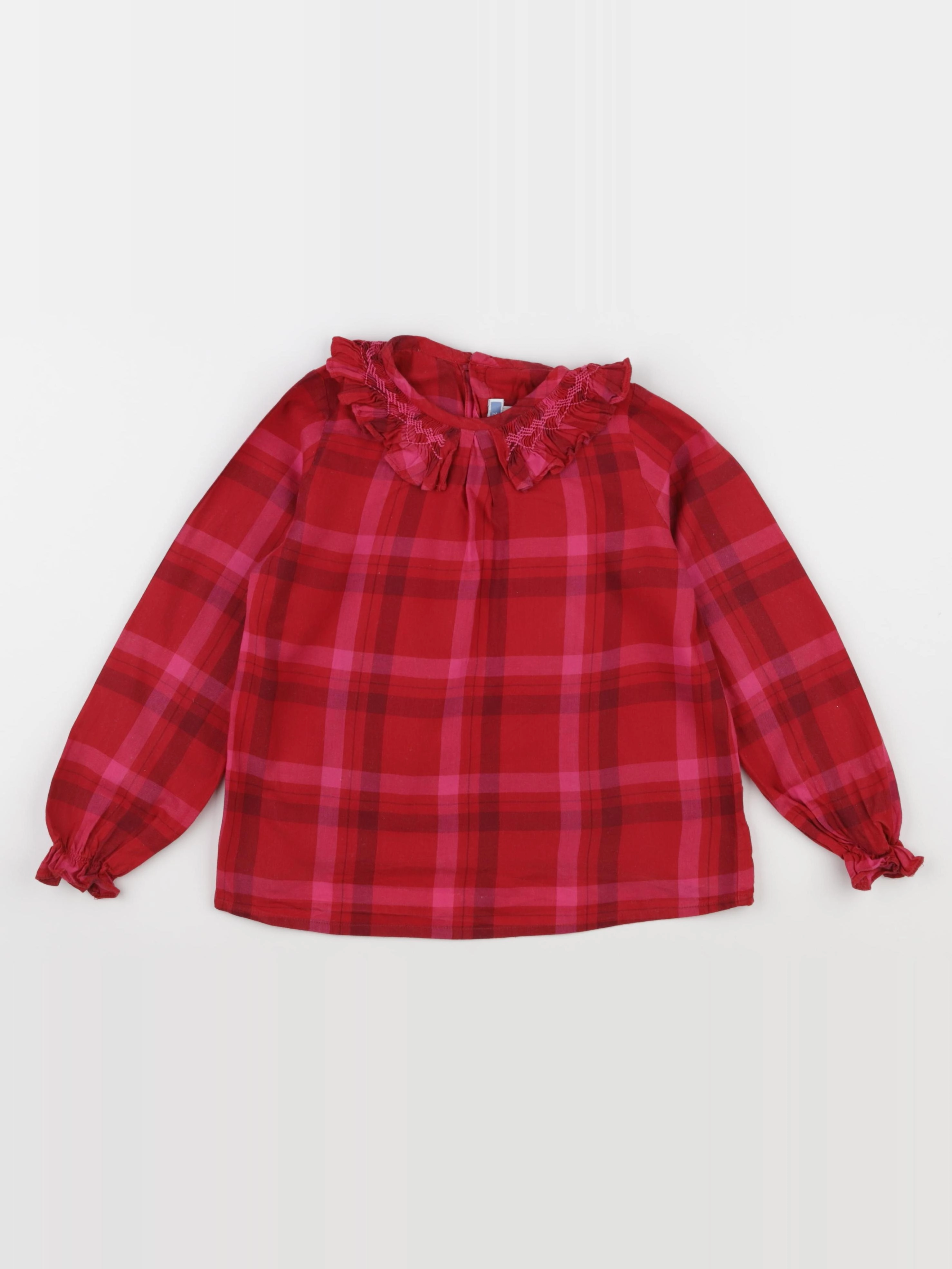 Jacadi - blouse rouge - 8 ans