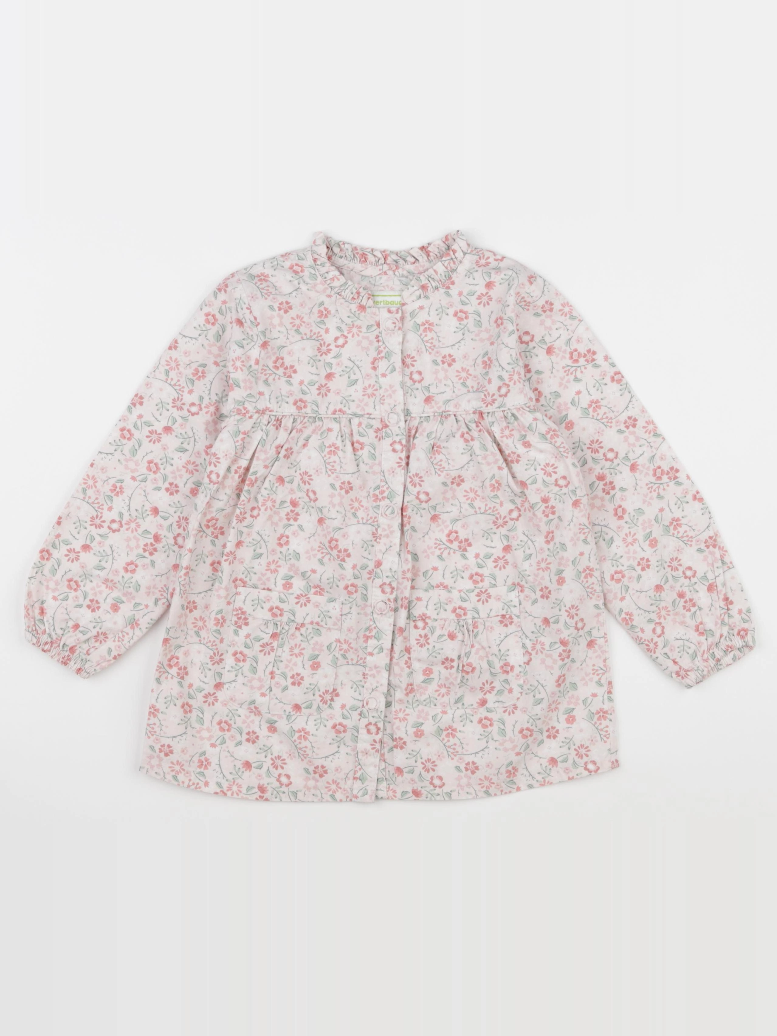 Vertbaudet - blouse rose - 3 ans