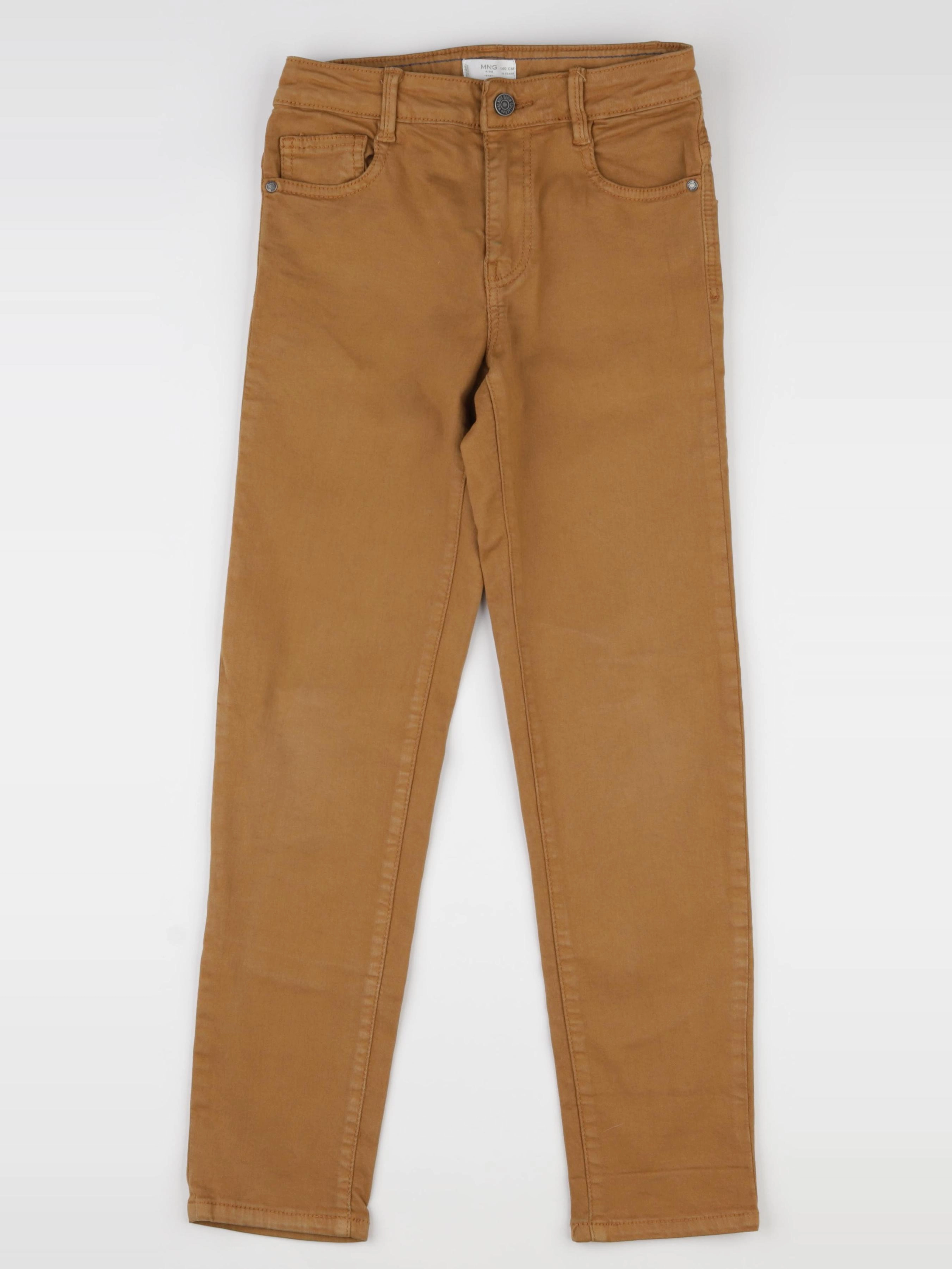 Mango - jean marron - 10 ans