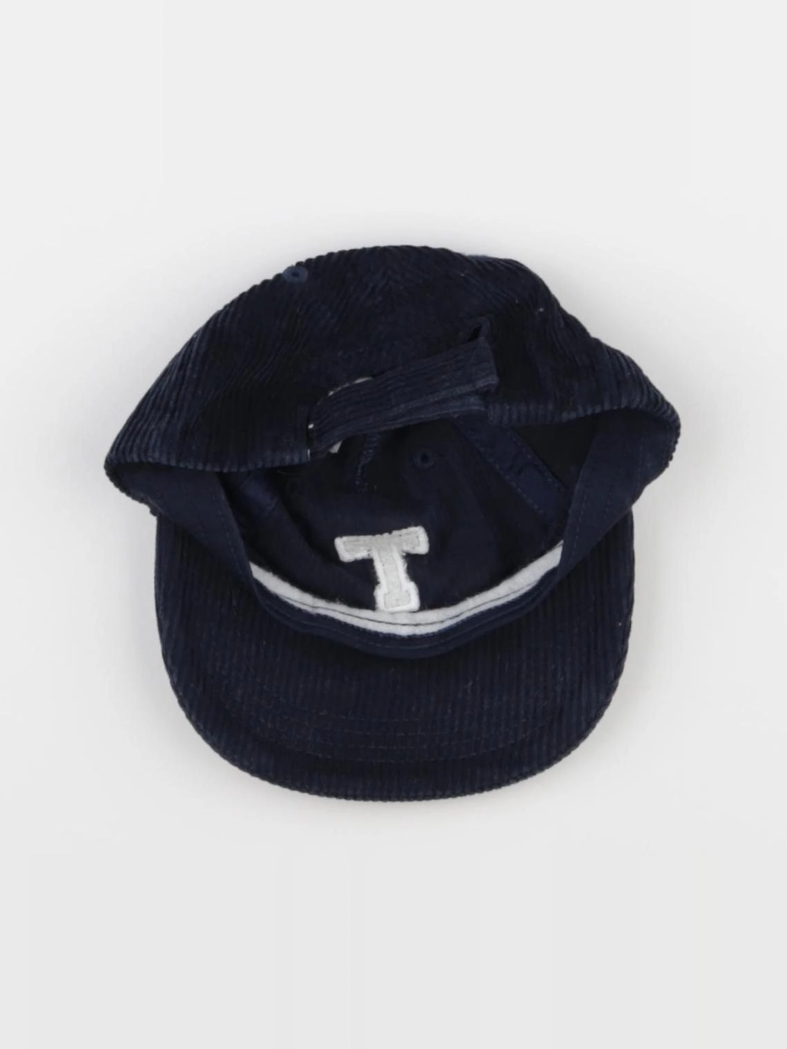 Vertbaudet - casquette bleu - 3/9 mois
