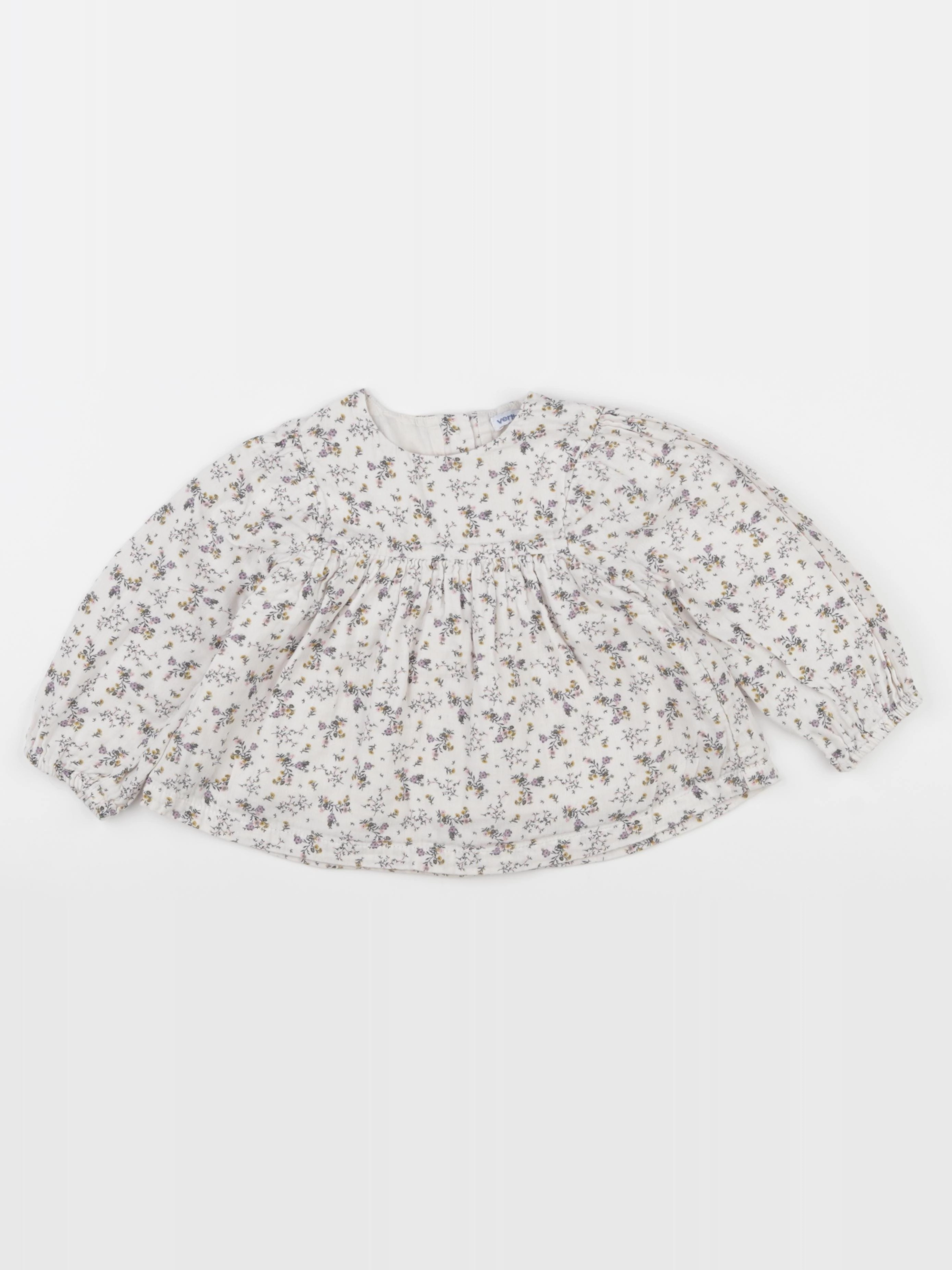 Vertbaudet - blouse blanc - 36 mois
