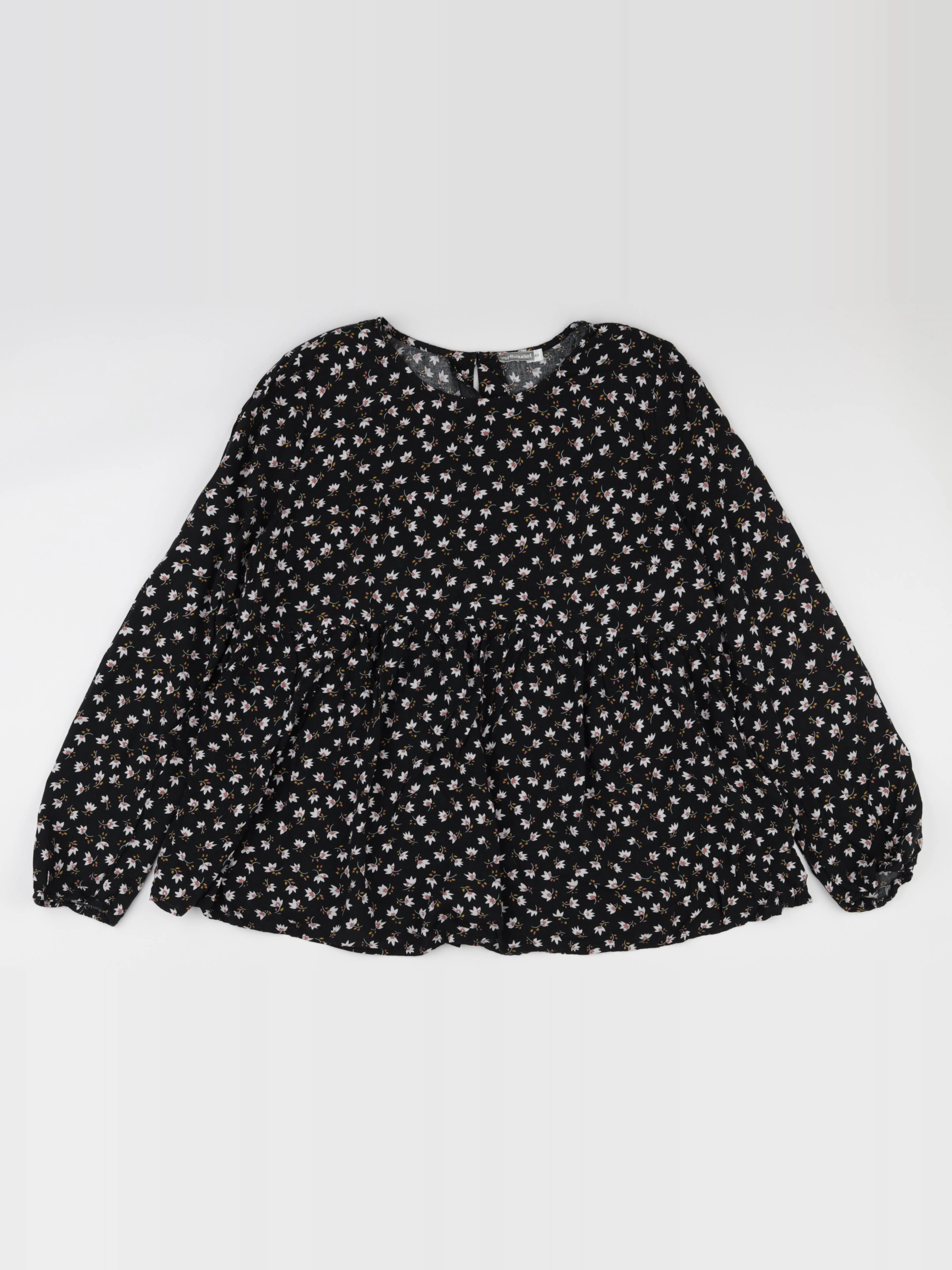 Vertbaudet - blouse grossesse noir - 44