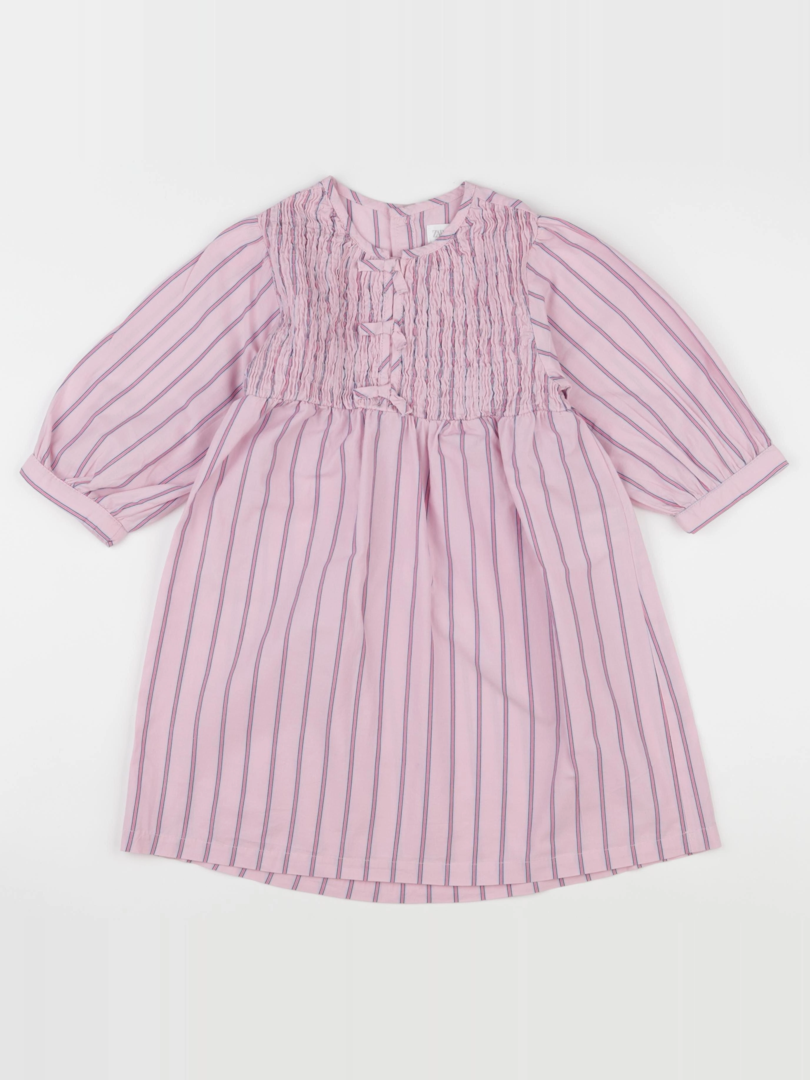 Zara - robe rose - 5/6 ans