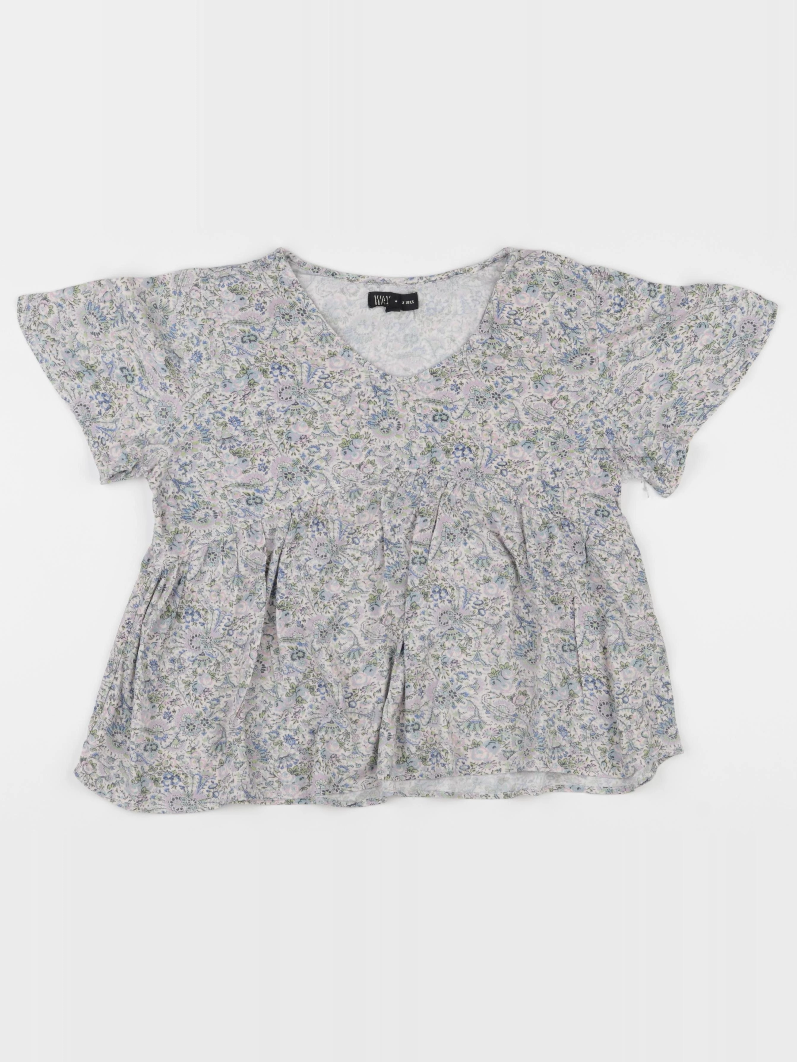 IKKS - blouse multicolore - 12 ans