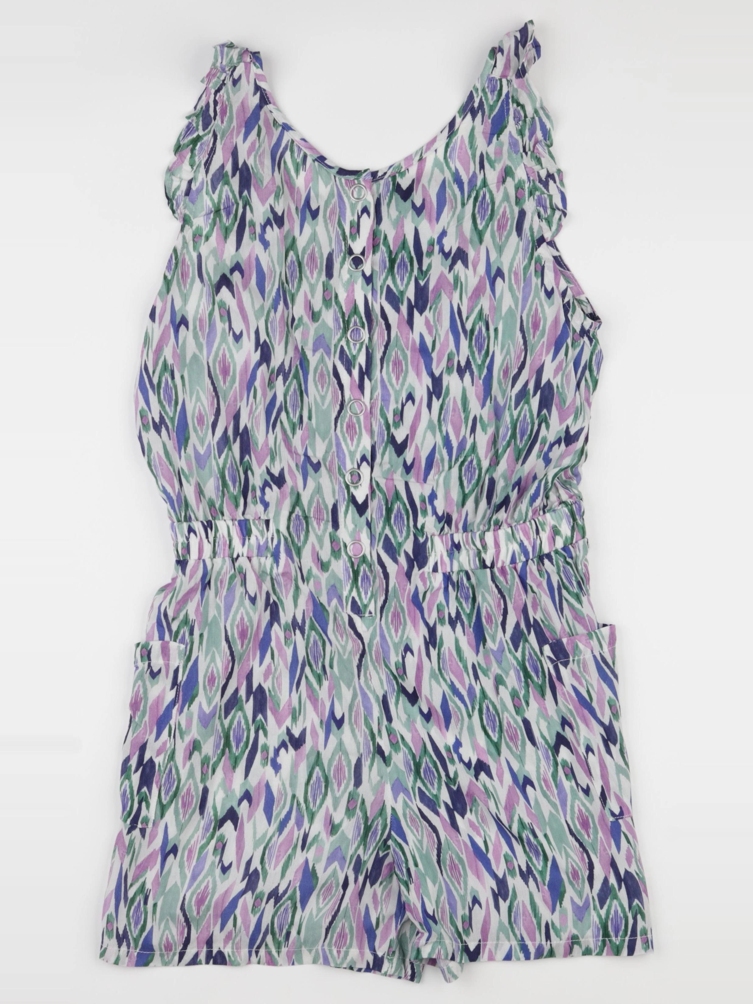 IKKS - combinaison bleu, violet - 12 ans