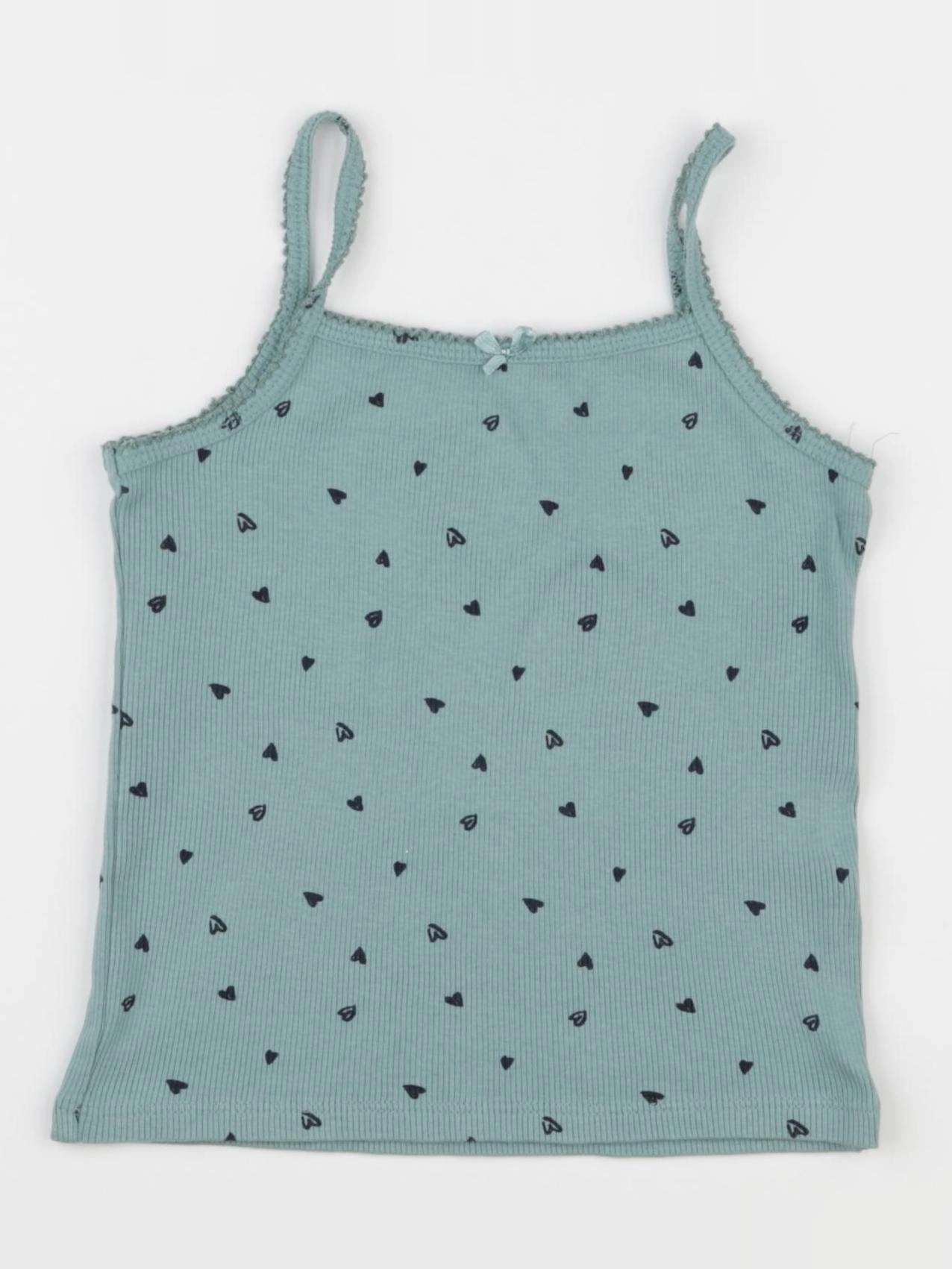 Vertbaudet - maillot de corps bleu - 3 ans