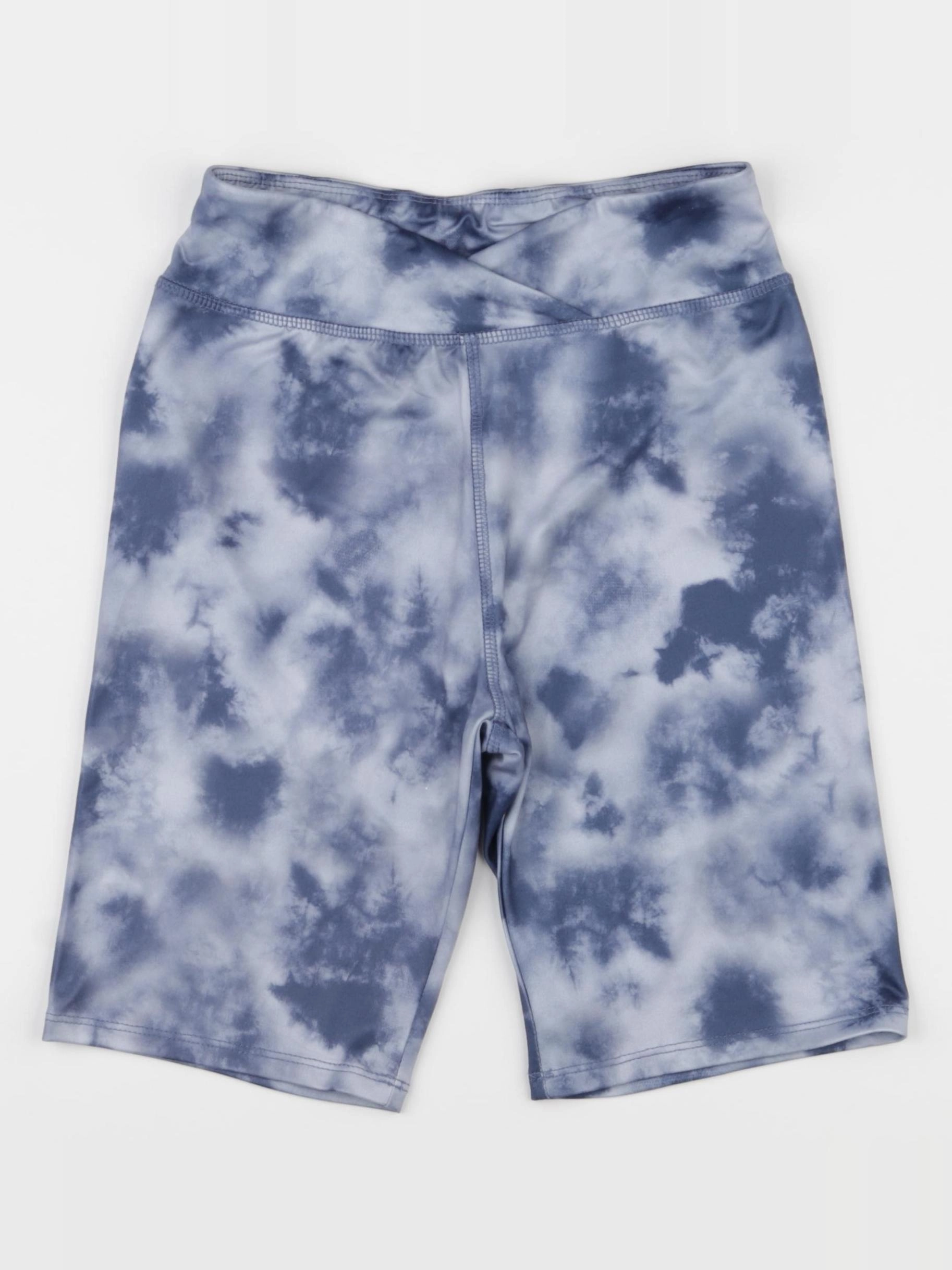 Vertbaudet - legging court bleu - 12 ans