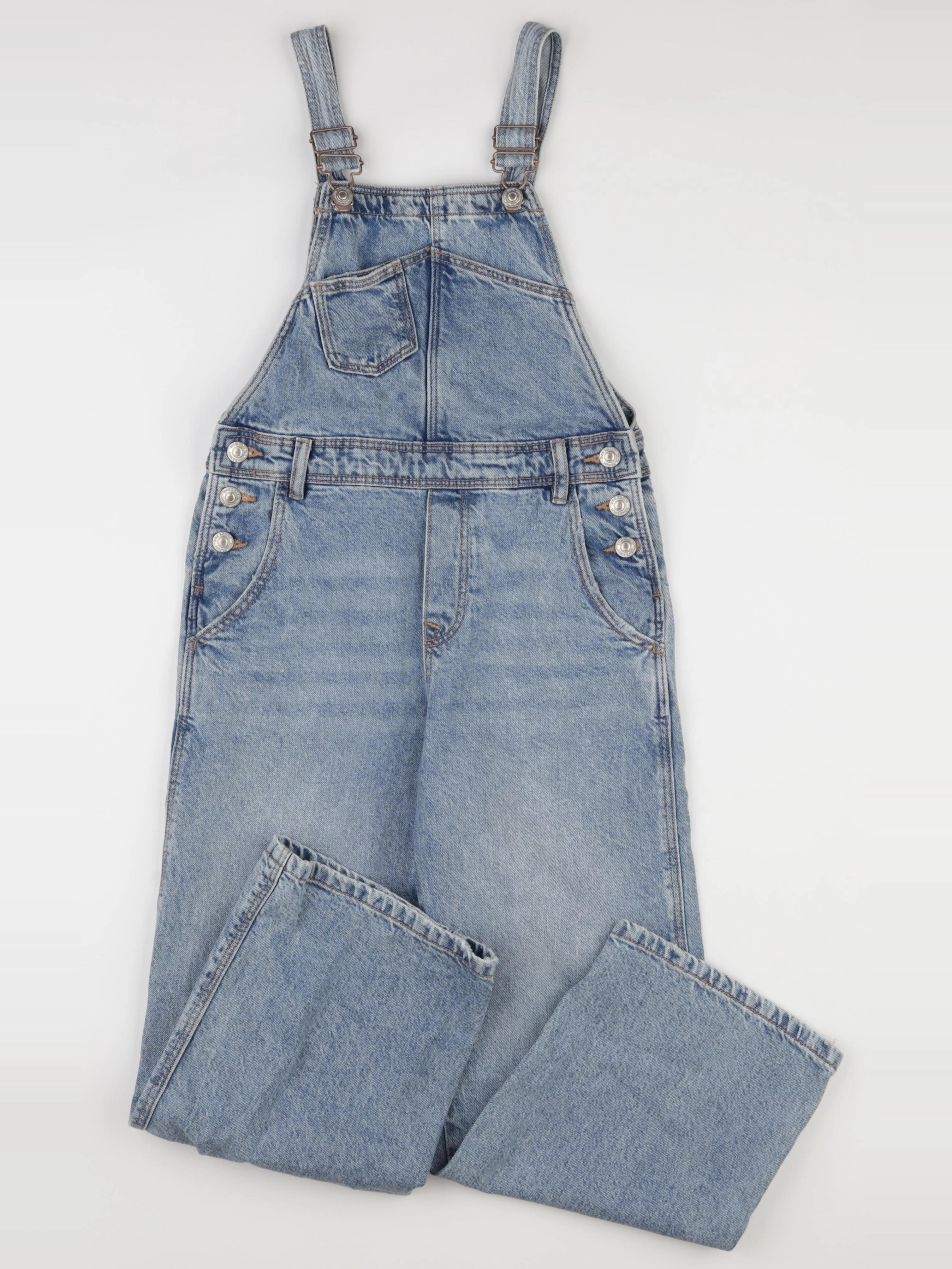Zara - salopette bleu - 10 ans