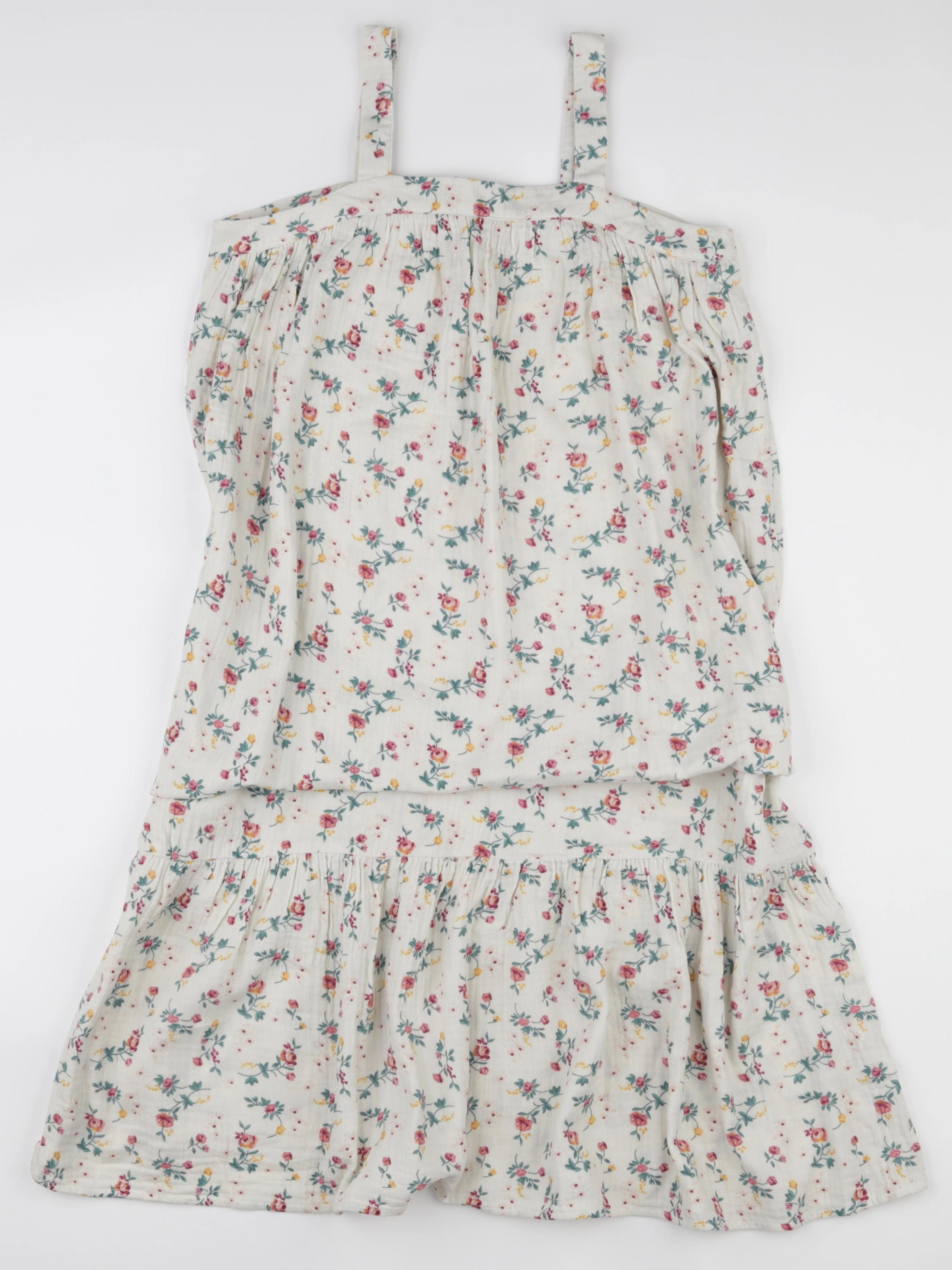 Vertbaudet - robe multicolore - 14 ans